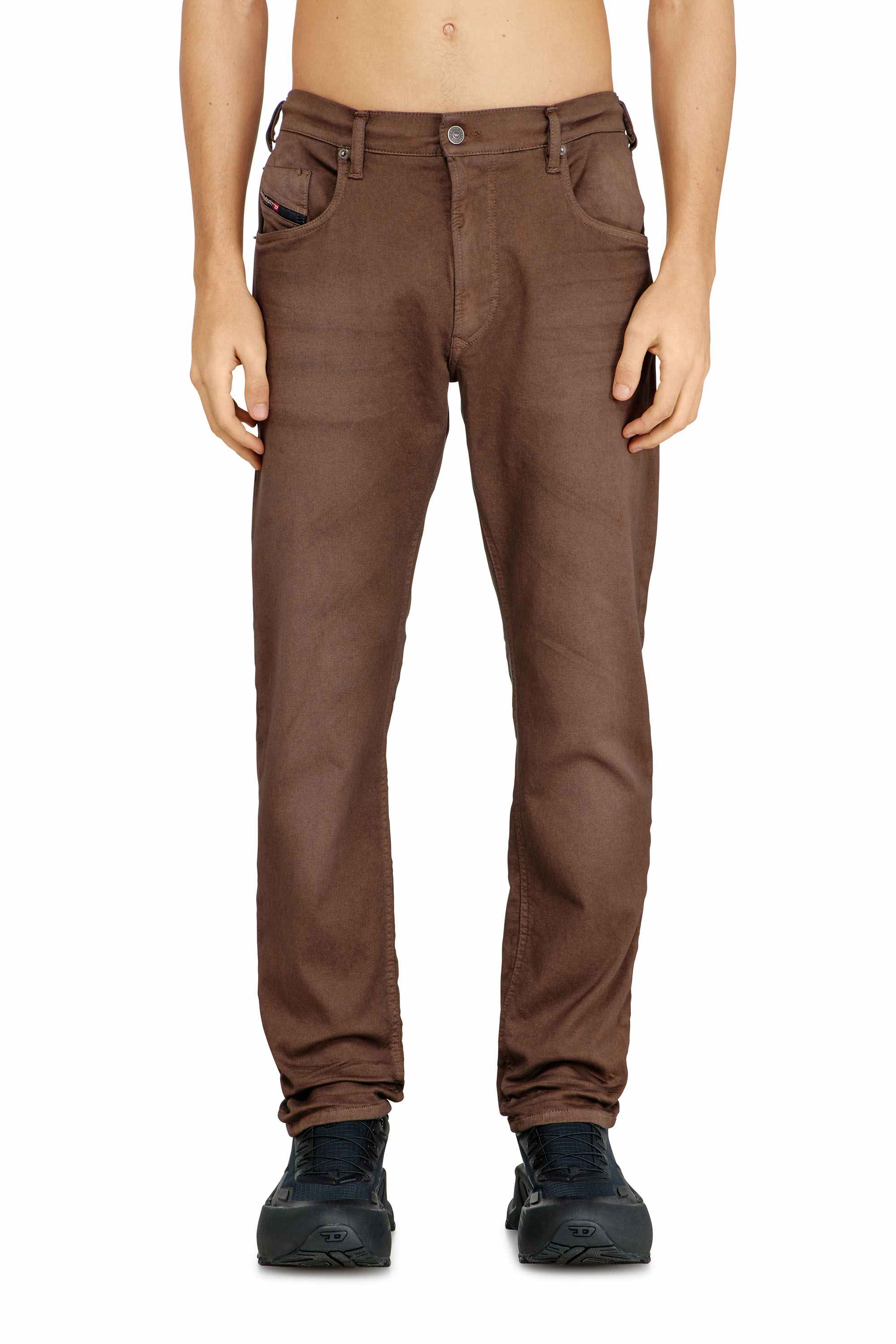 Brown Regular Fit 2032 D-Krooley-BW Joggjeans