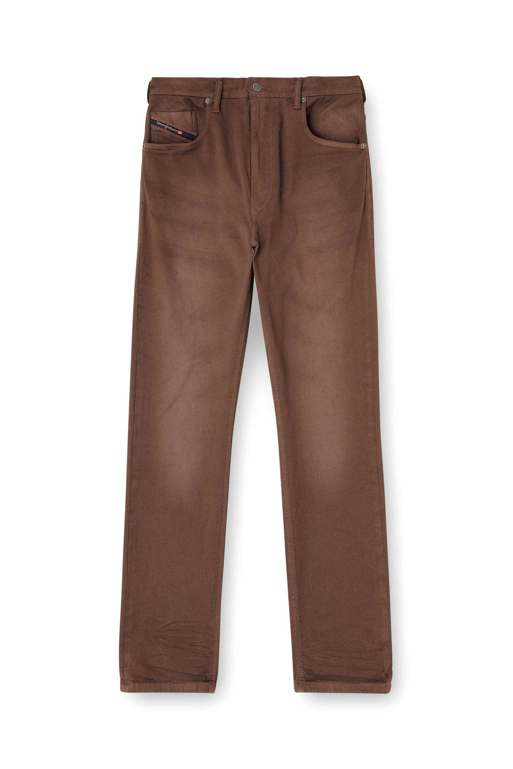 Brown Regular Fit 2032 D-Krooley-BW Joggjeans