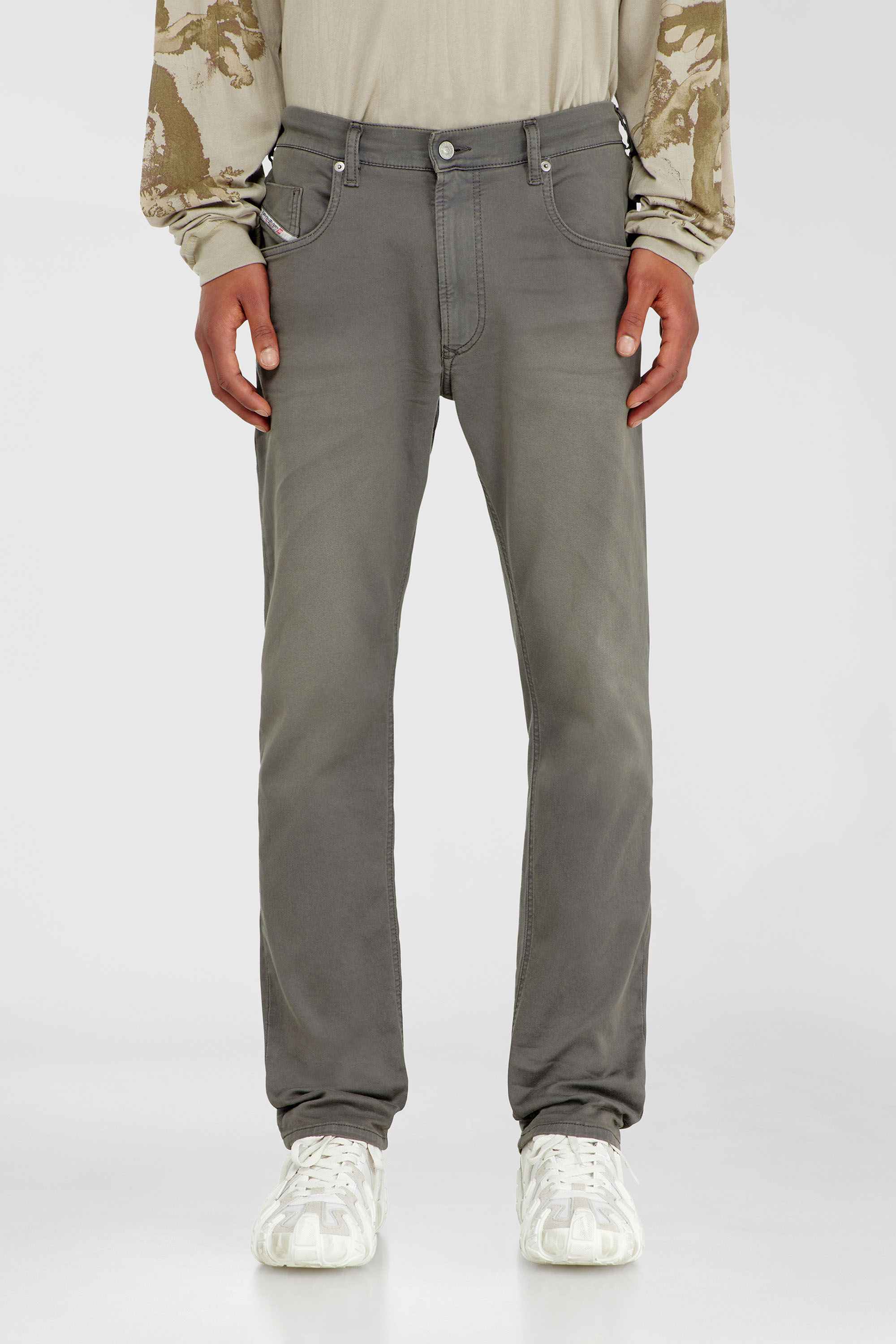 Grey Regular Regular Waist 2032 D-Krooley-BW Joggjeans®