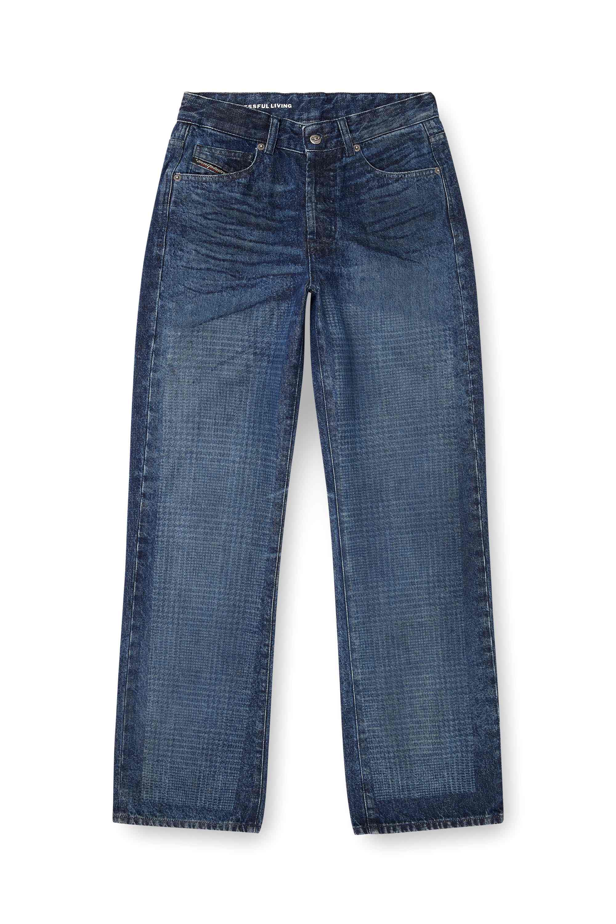 Dark Blue Regular Fit Jeans - 1971 D-Sent