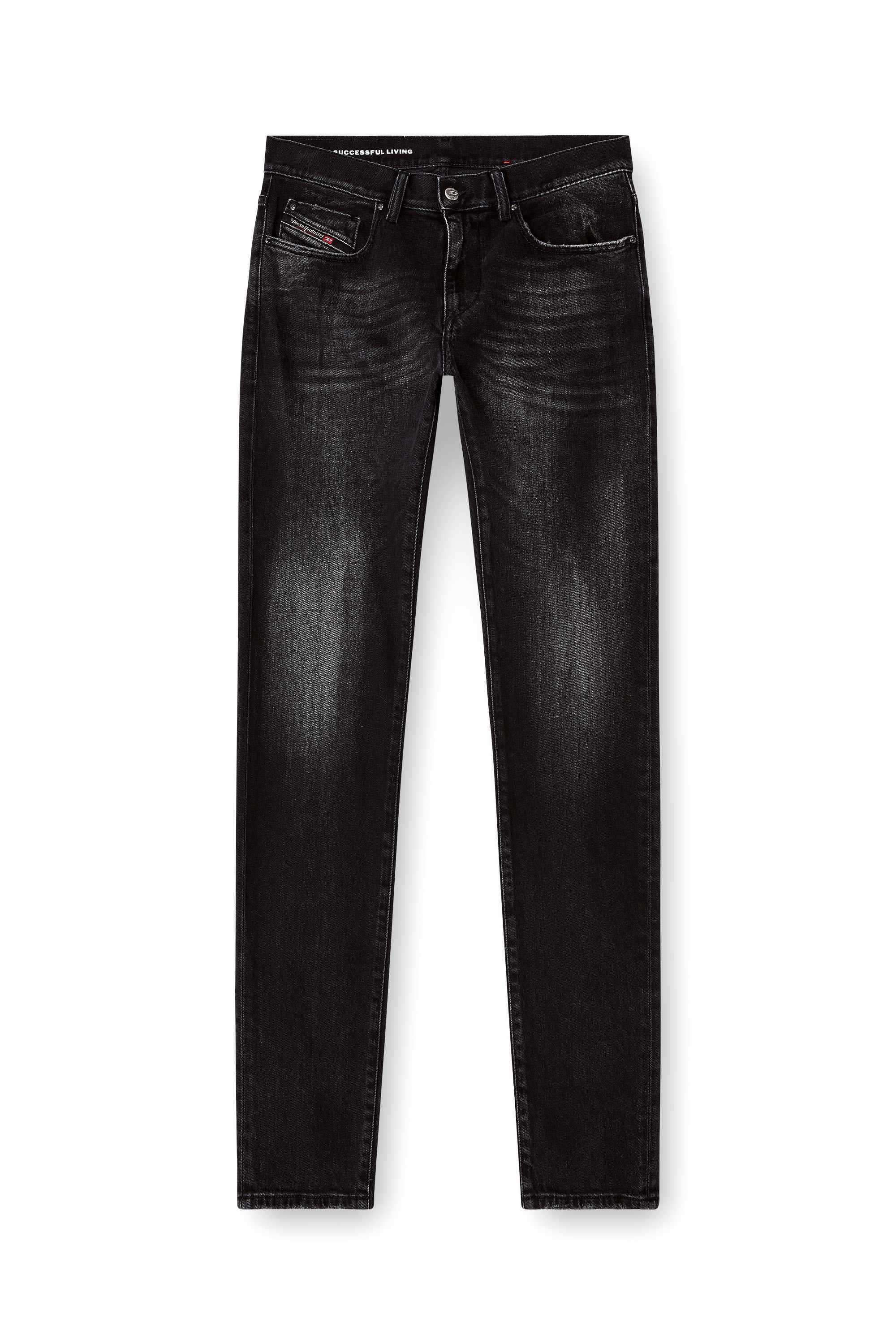 Black Slim Fit Jeans - 2019 D-Strukt