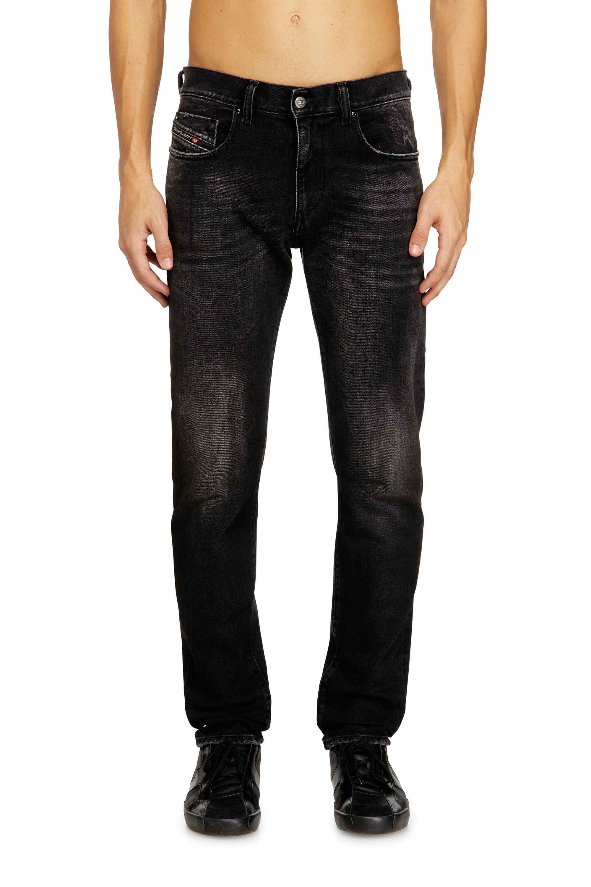 Black Slim Fit Jeans - 2019 D-Strukt