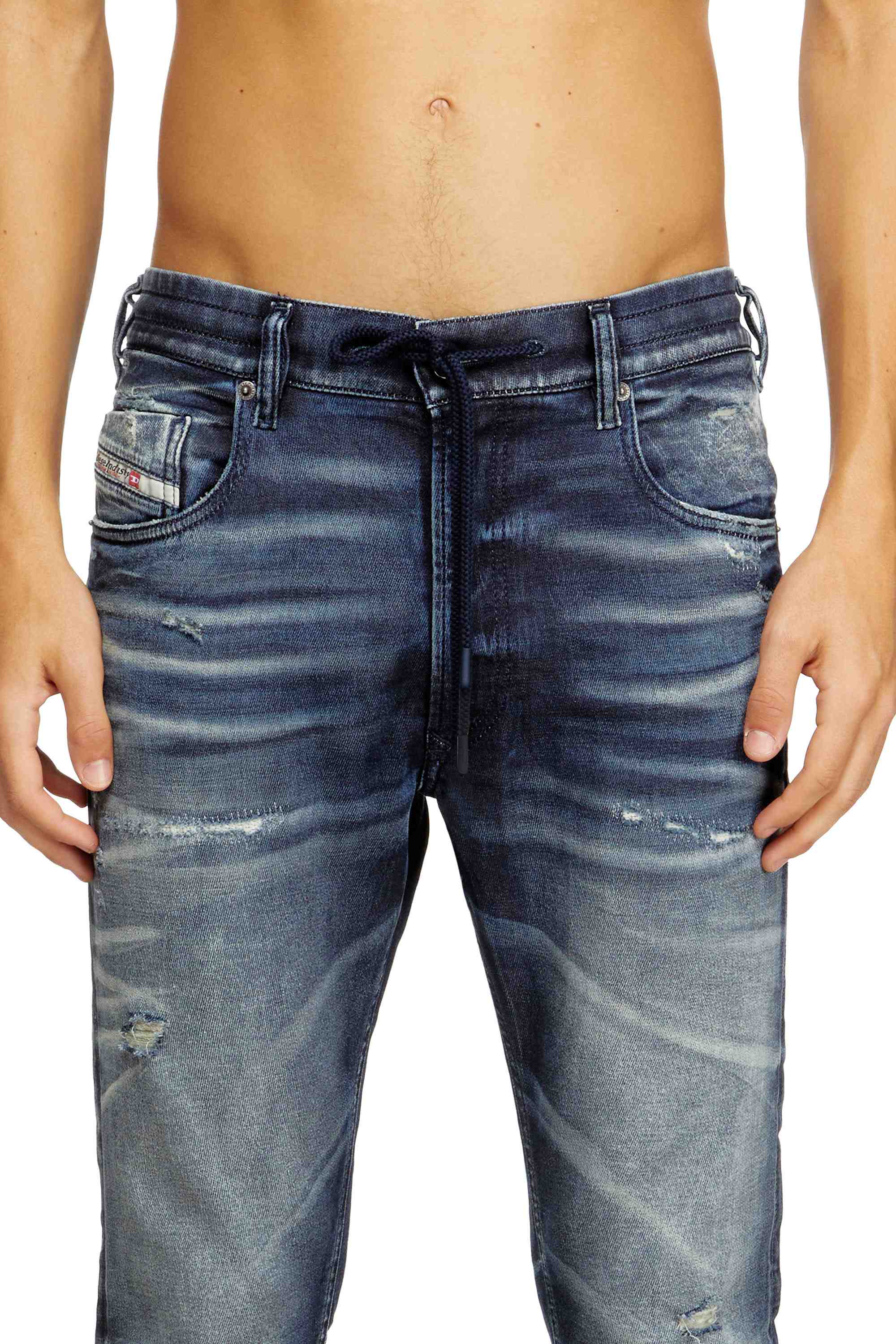 Dark Blue Regular Fit 2032 D-Krooley Joggjeans