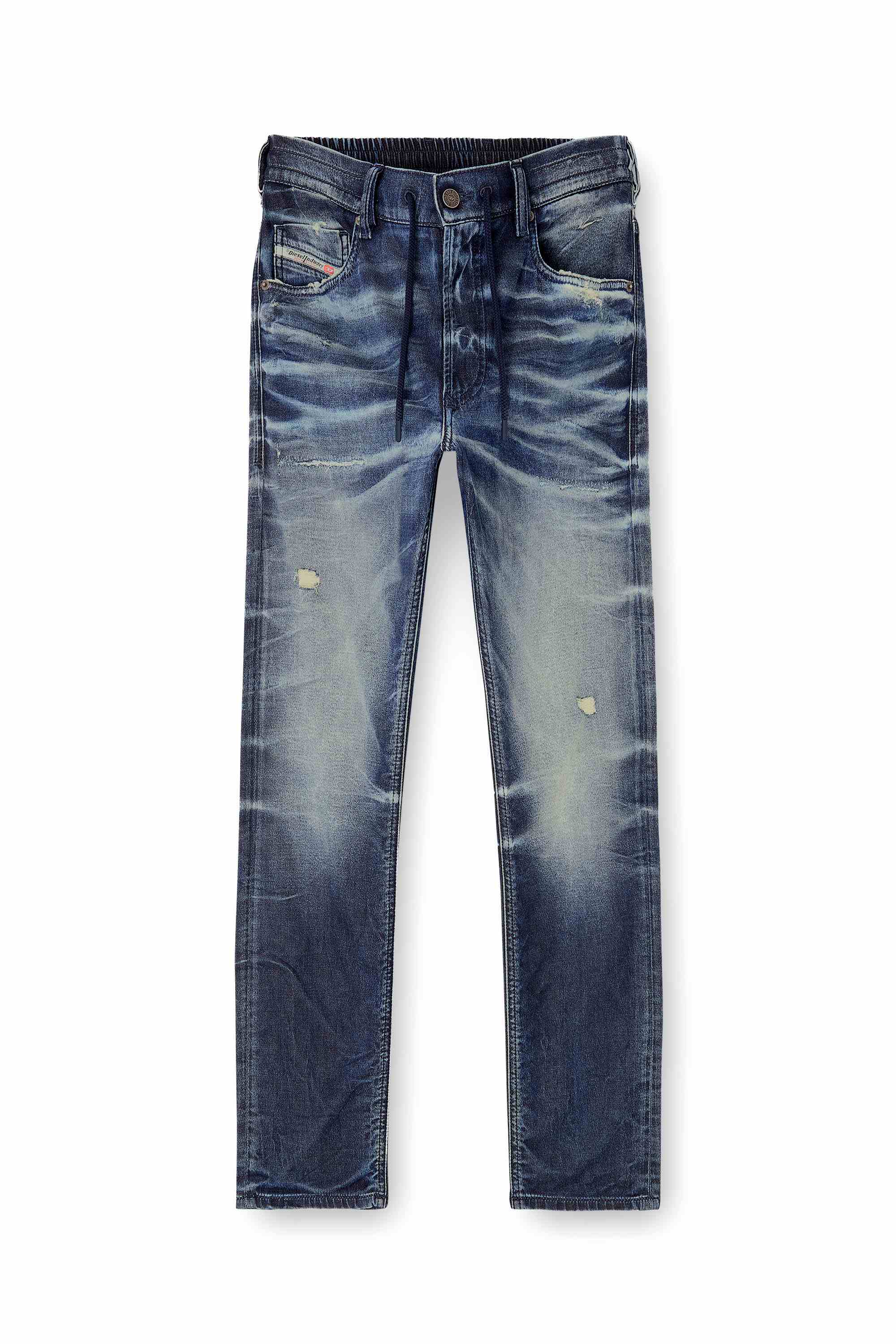 Dark Blue Regular Fit 2032 D-Krooley Joggjeans
