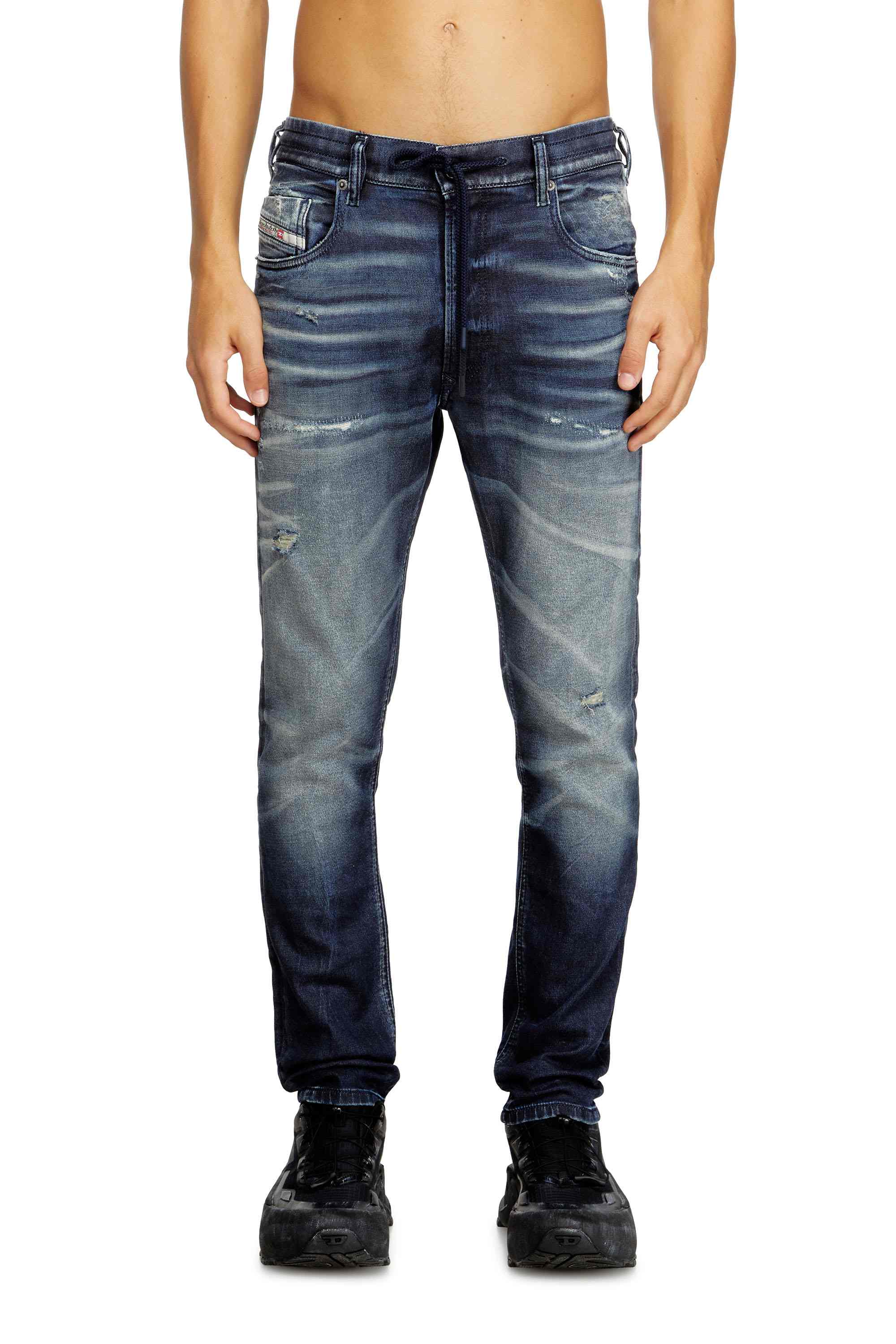 Dark Blue Regular Fit 2032 D-Krooley Joggjeans