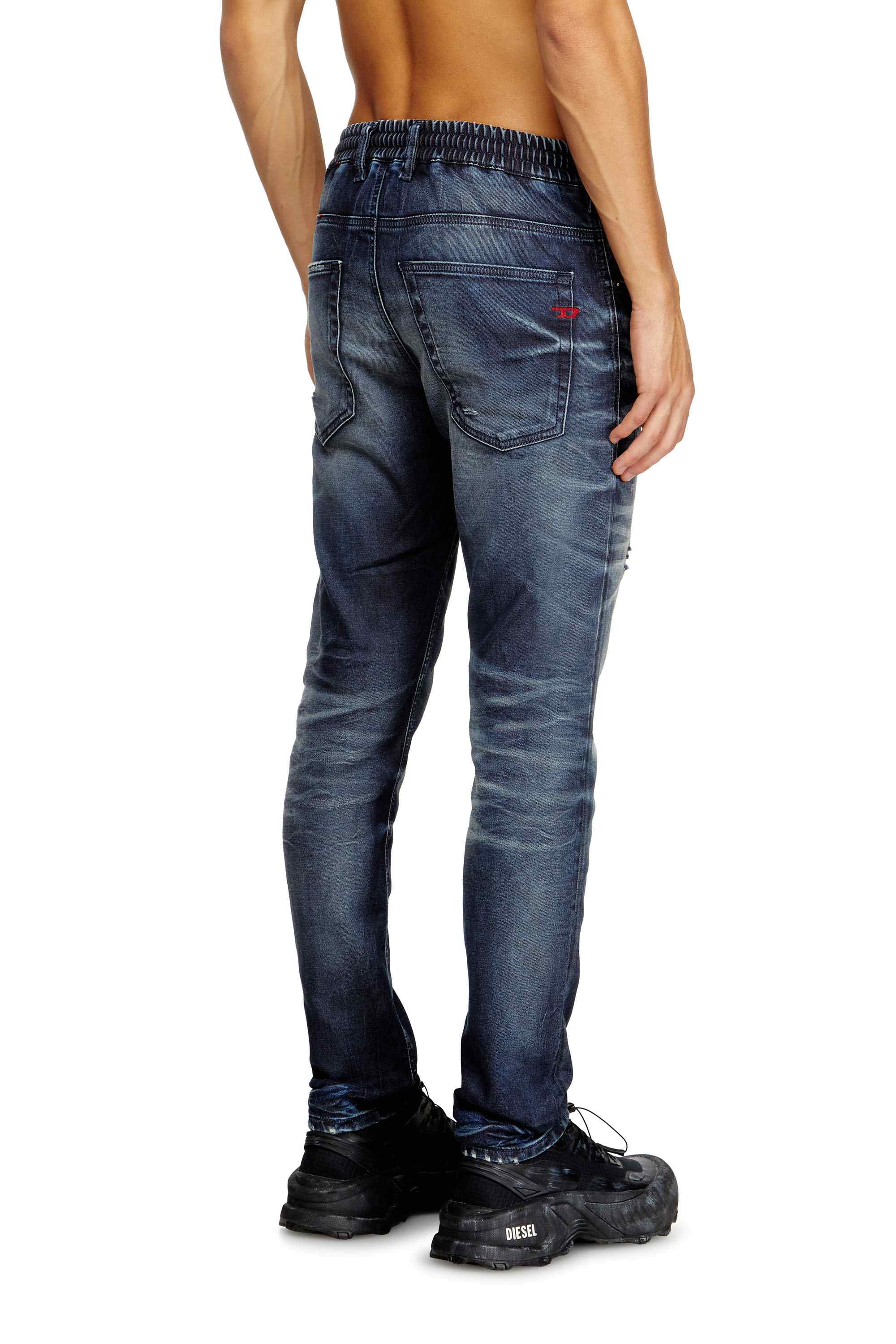 Dark Blue Regular Fit 2032 D-Krooley Joggjeans