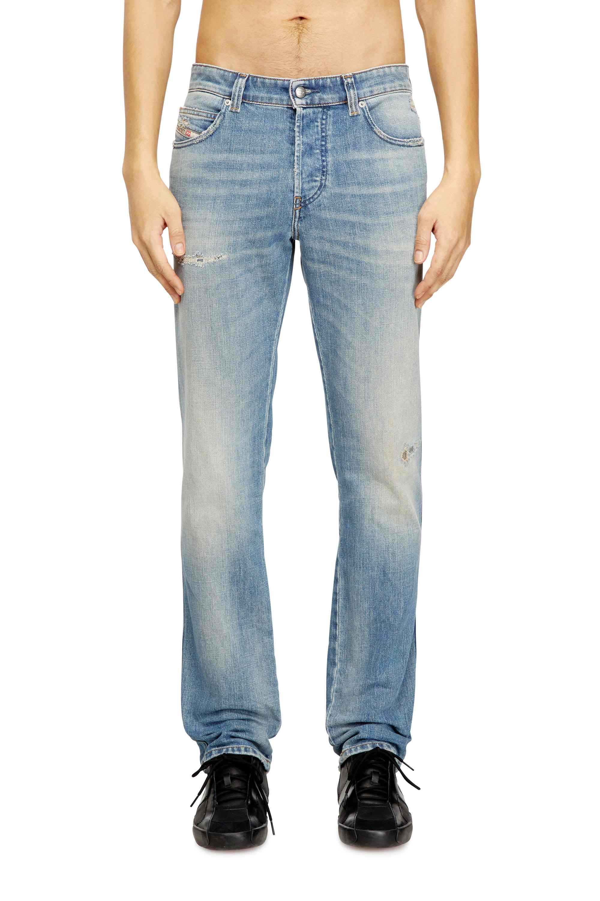 Light Blue Slim Fit Jeans - 1993 D-Vyl