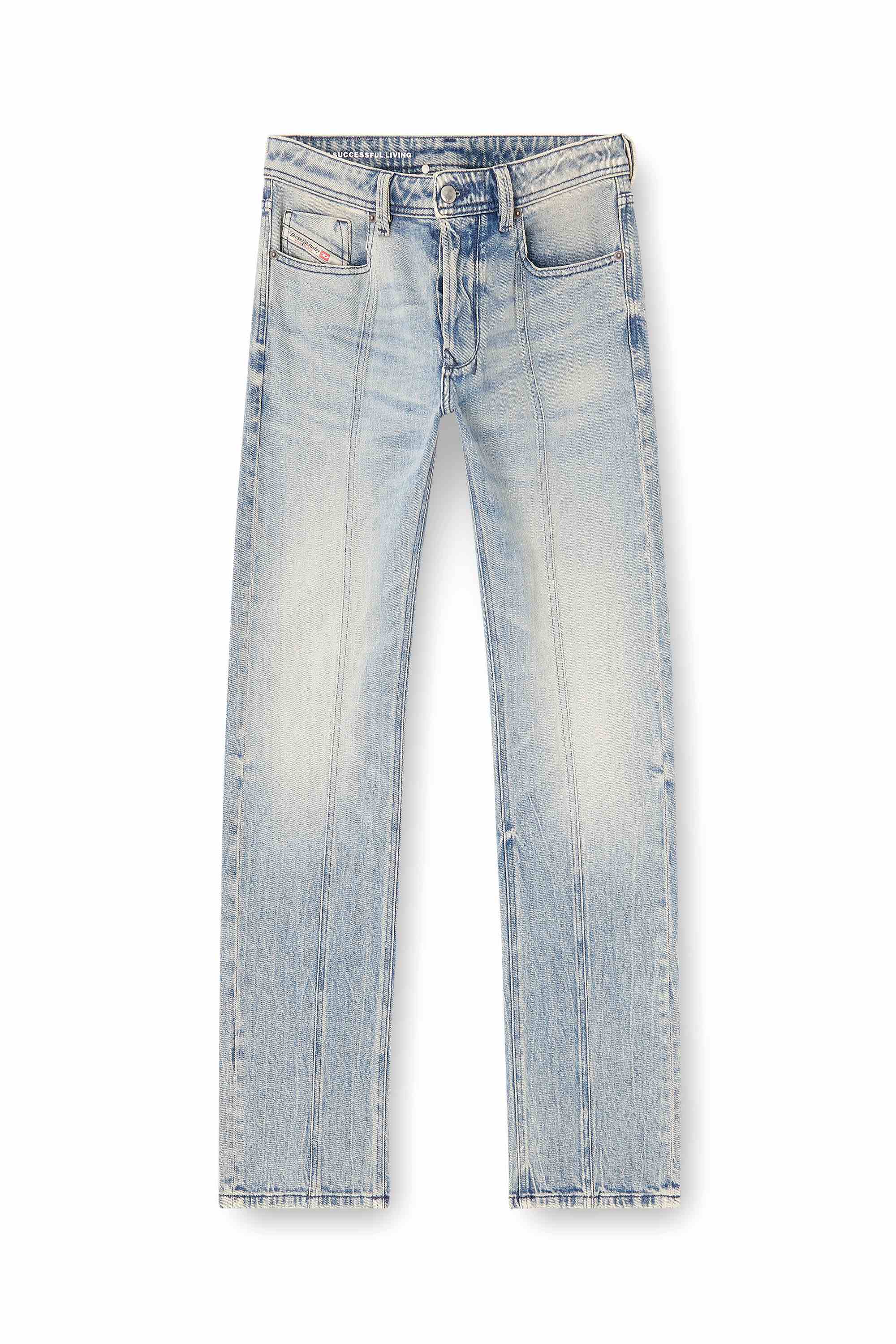 Light Blue Regular Fit Jeans - 1985 Larkee