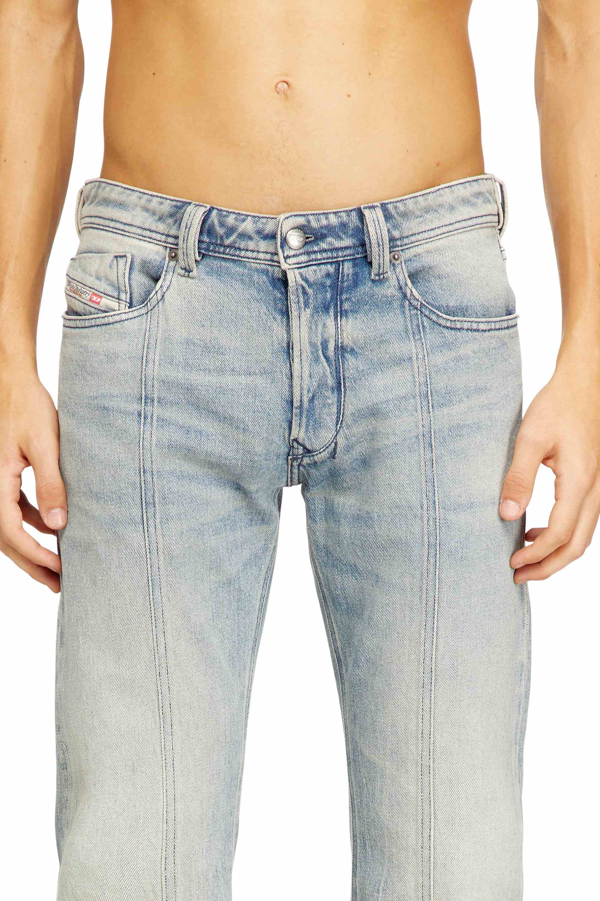 Light Blue Regular Fit Jeans - 1985 Larkee