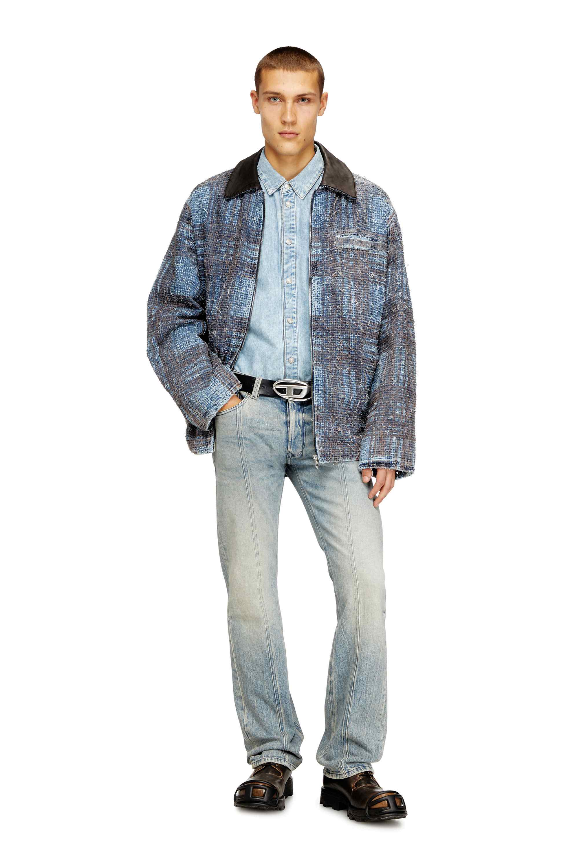 Light Blue Regular Fit Jeans - 1985 Larkee