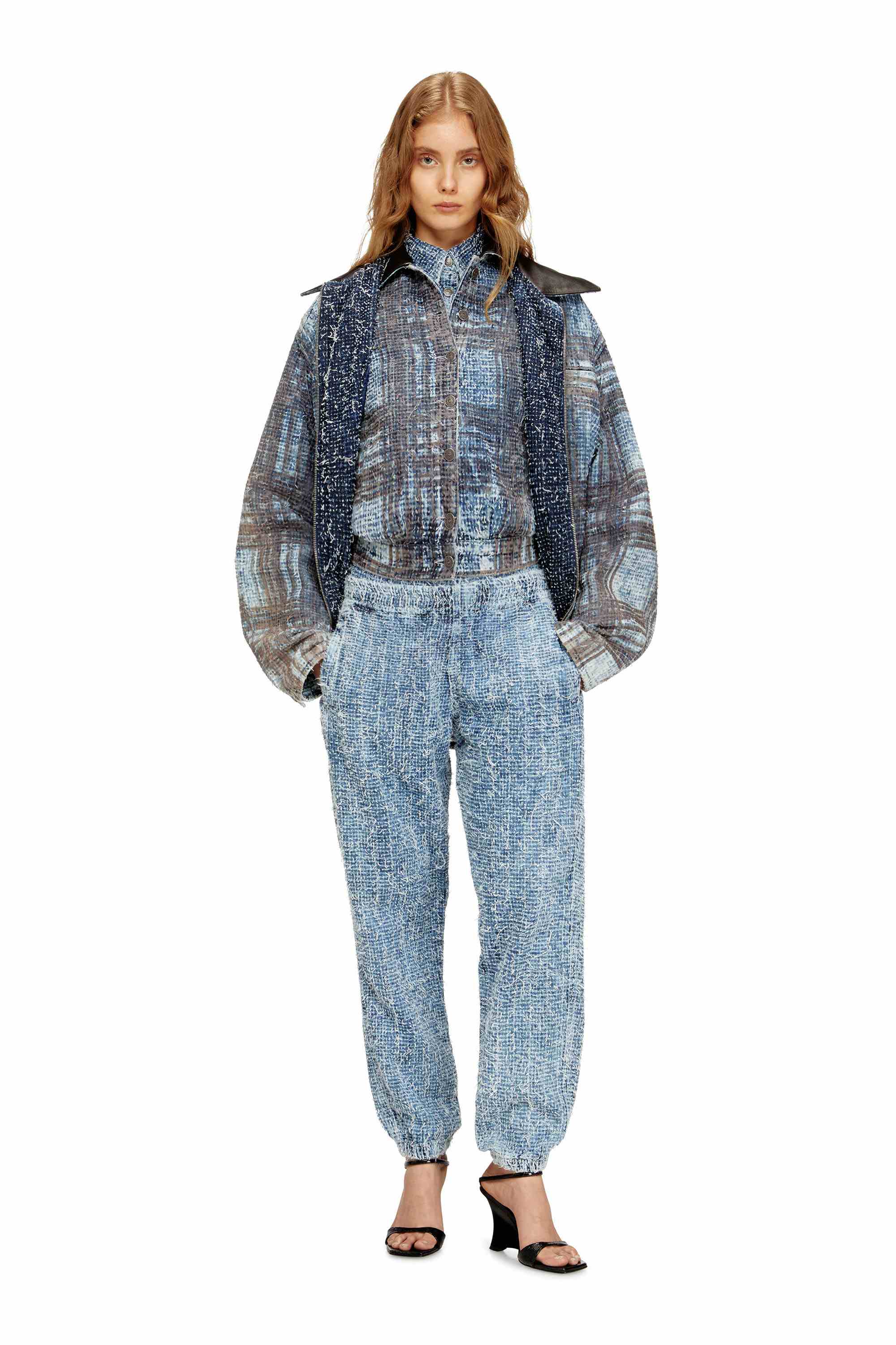 Light Blue Slim Fit Jeans - D-Labb