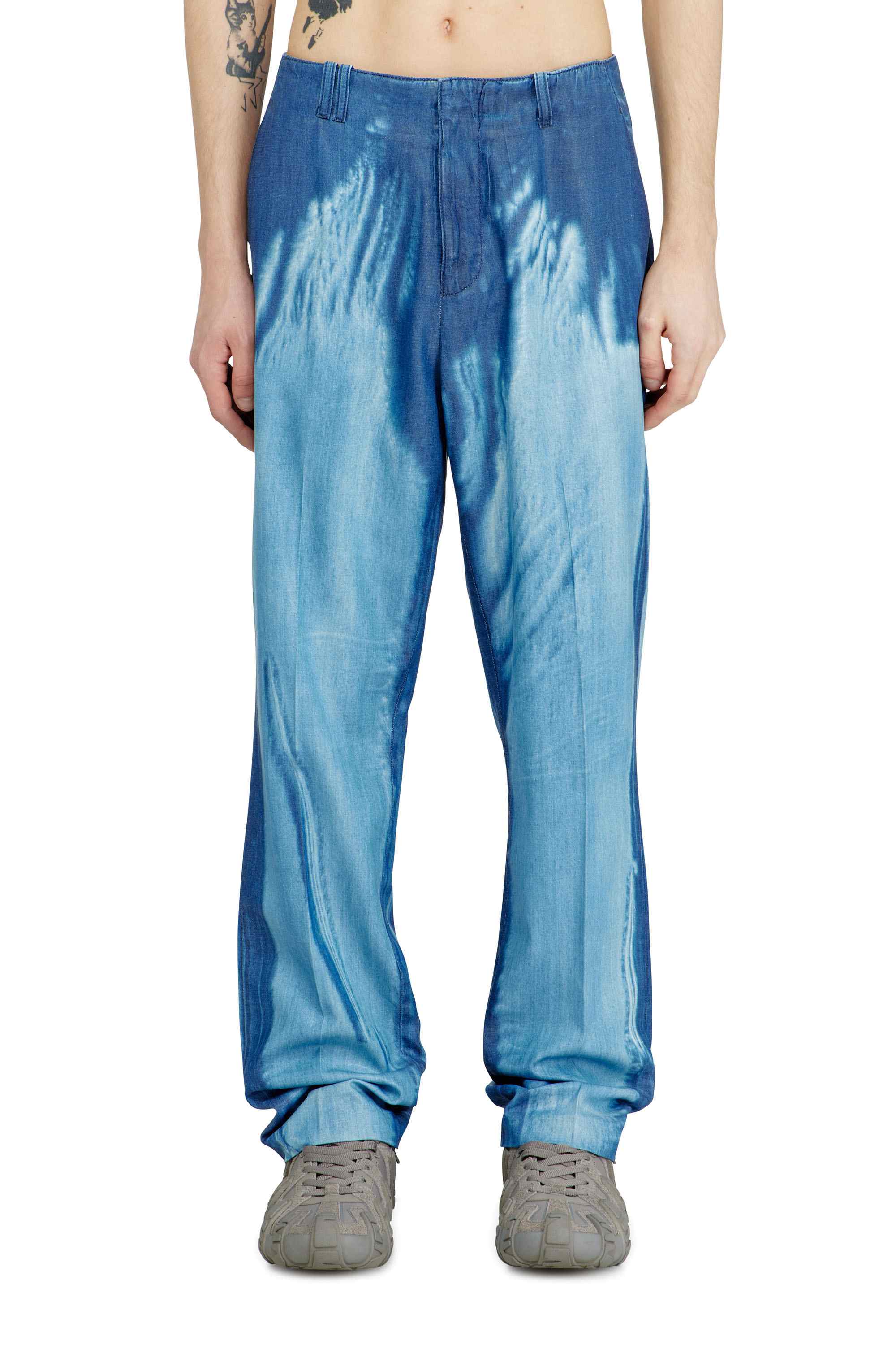 Blue Slim Fit Slim Jeans - D-Askar