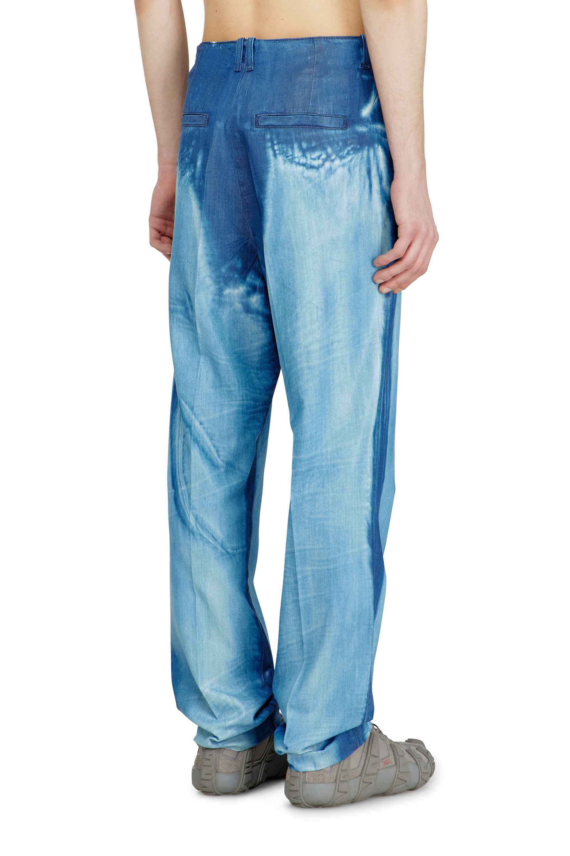Blue Slim Fit Slim Jeans - D-Askar