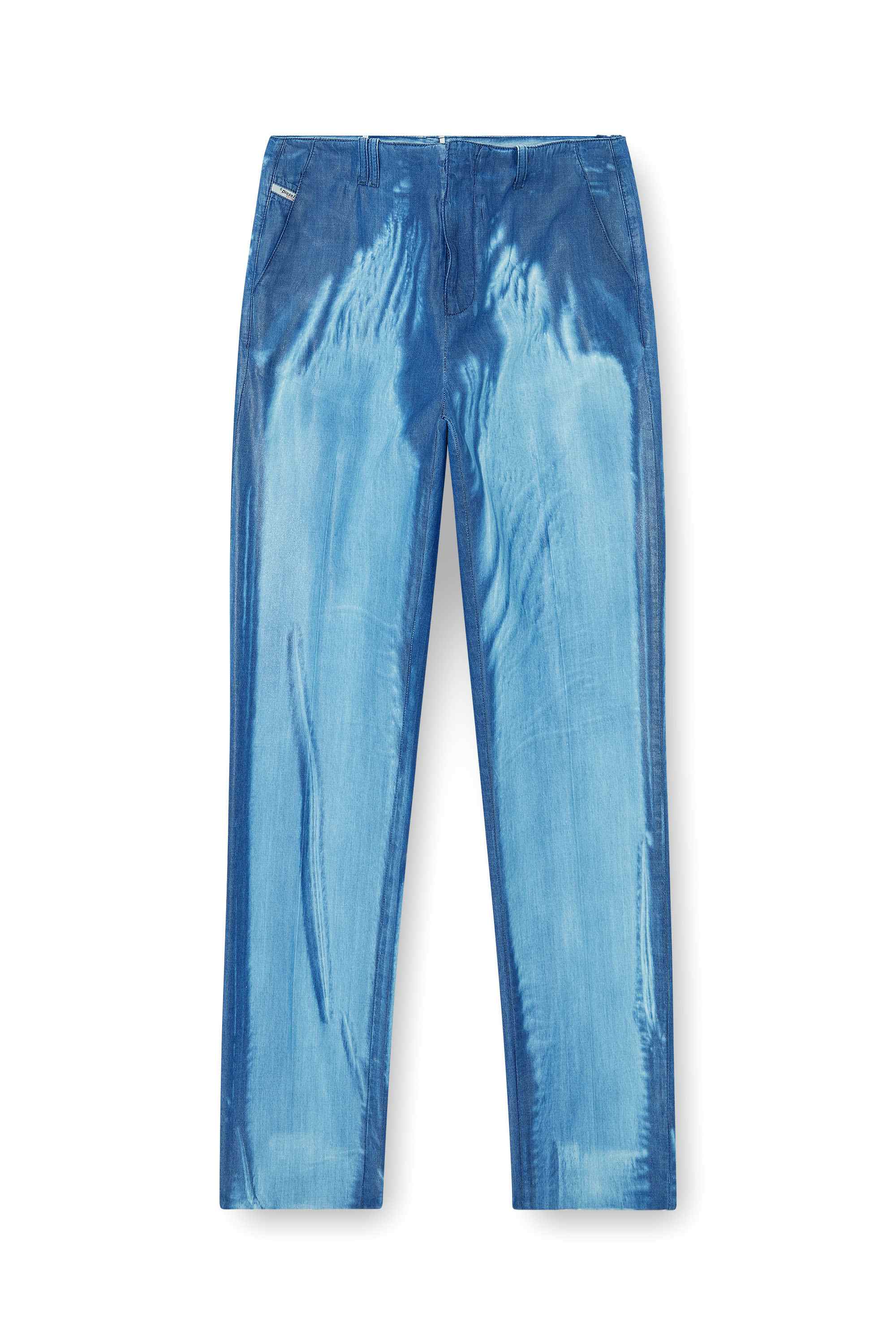 Blue Slim Fit Slim Jeans - D-Askar