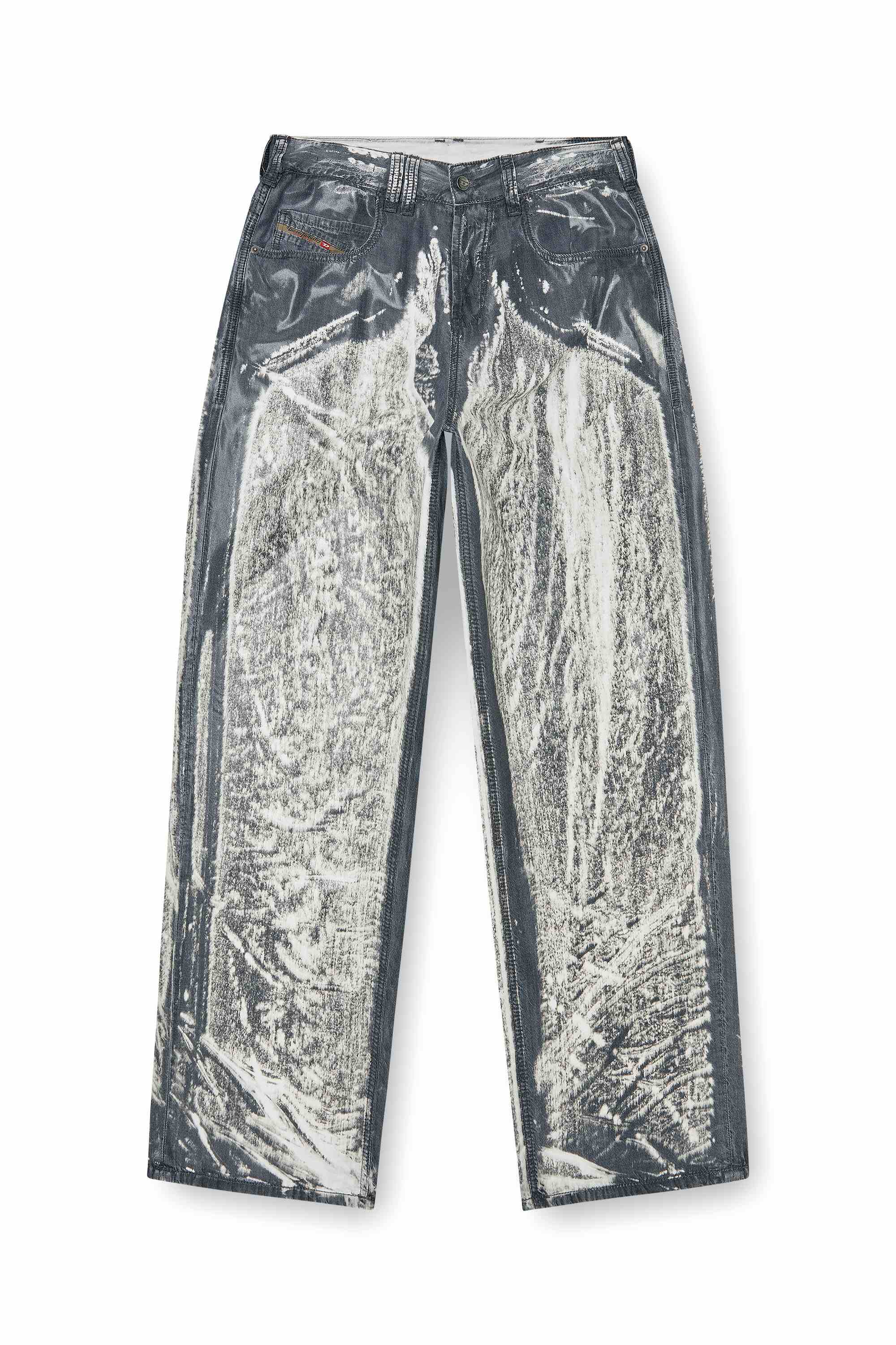 Black Relaxed Fit Relaxed Jeans - 1997 D-Enim-M