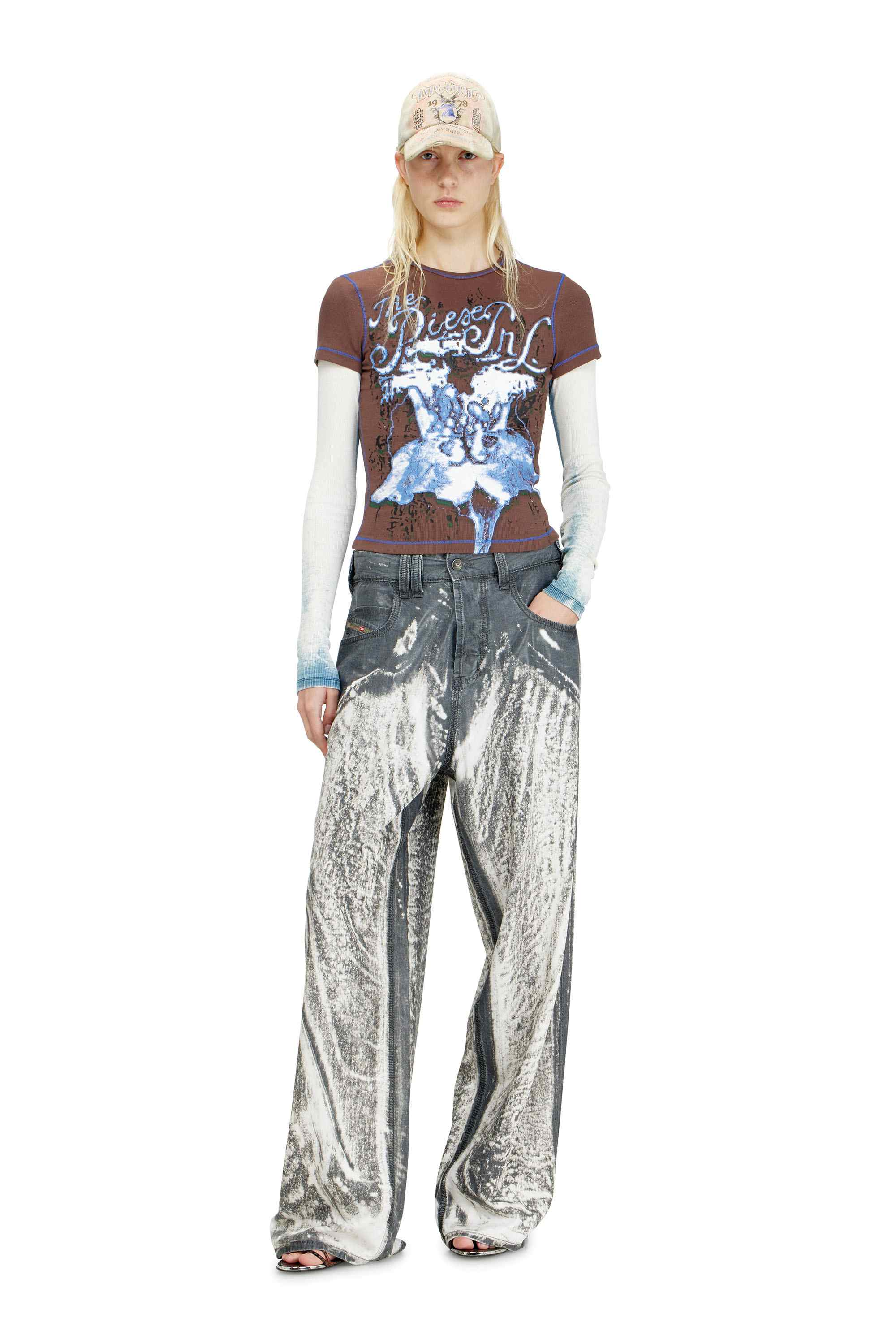 Black Relaxed Fit Relaxed Jeans - 1997 D-Enim-M