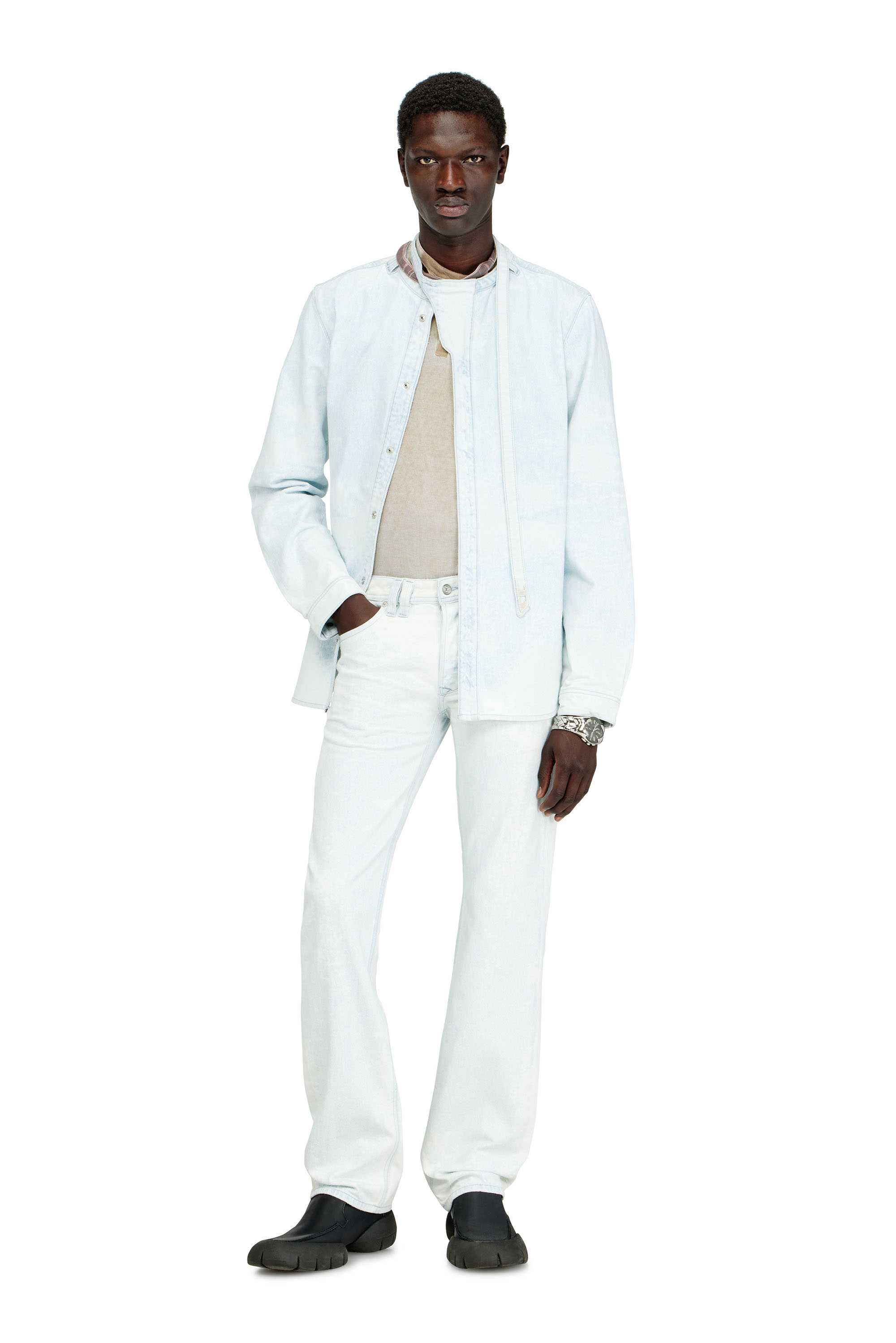 Black Regular Fit Regular Jeans - 1985 Larkee