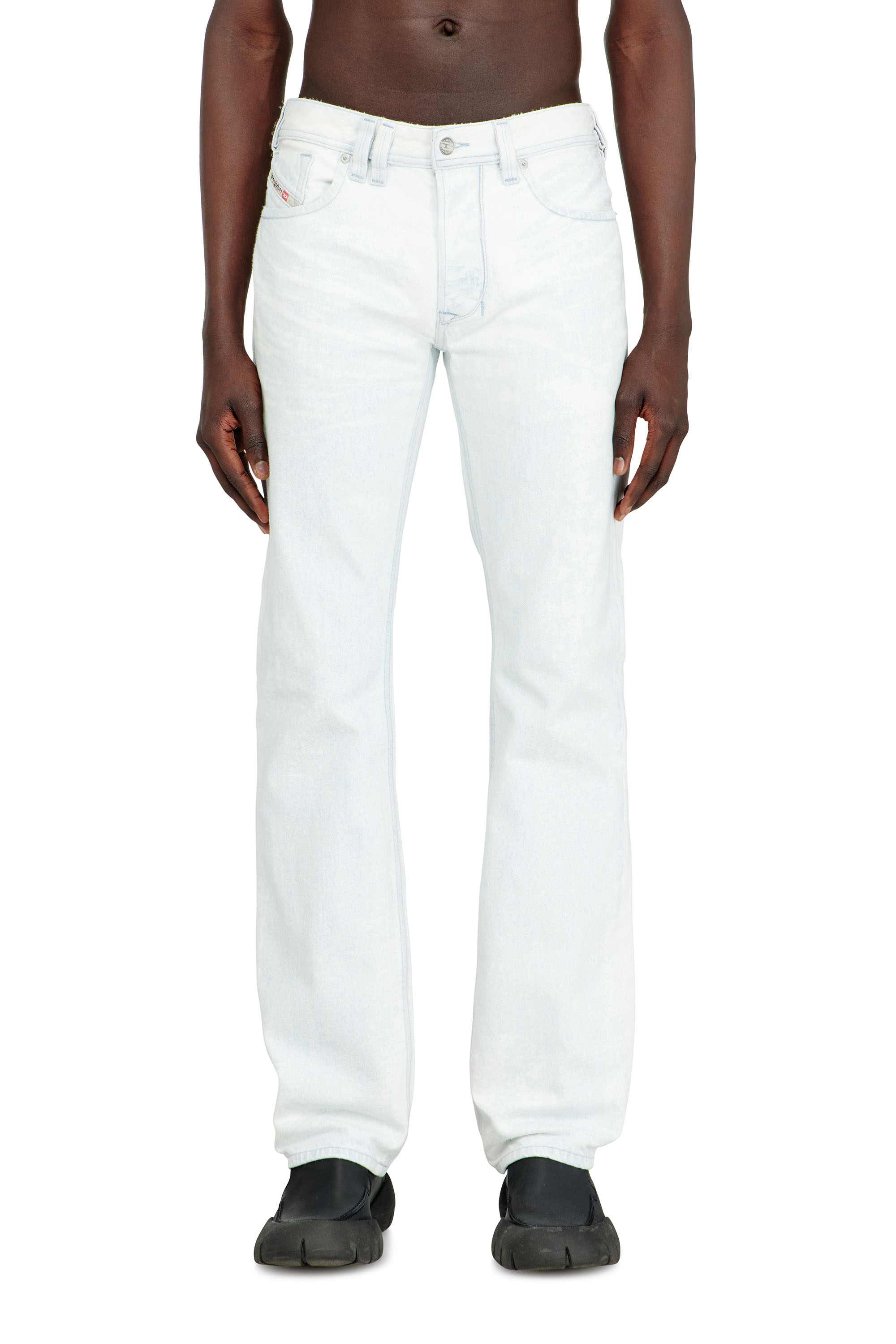 Black Regular Fit Regular Jeans - 1985 Larkee