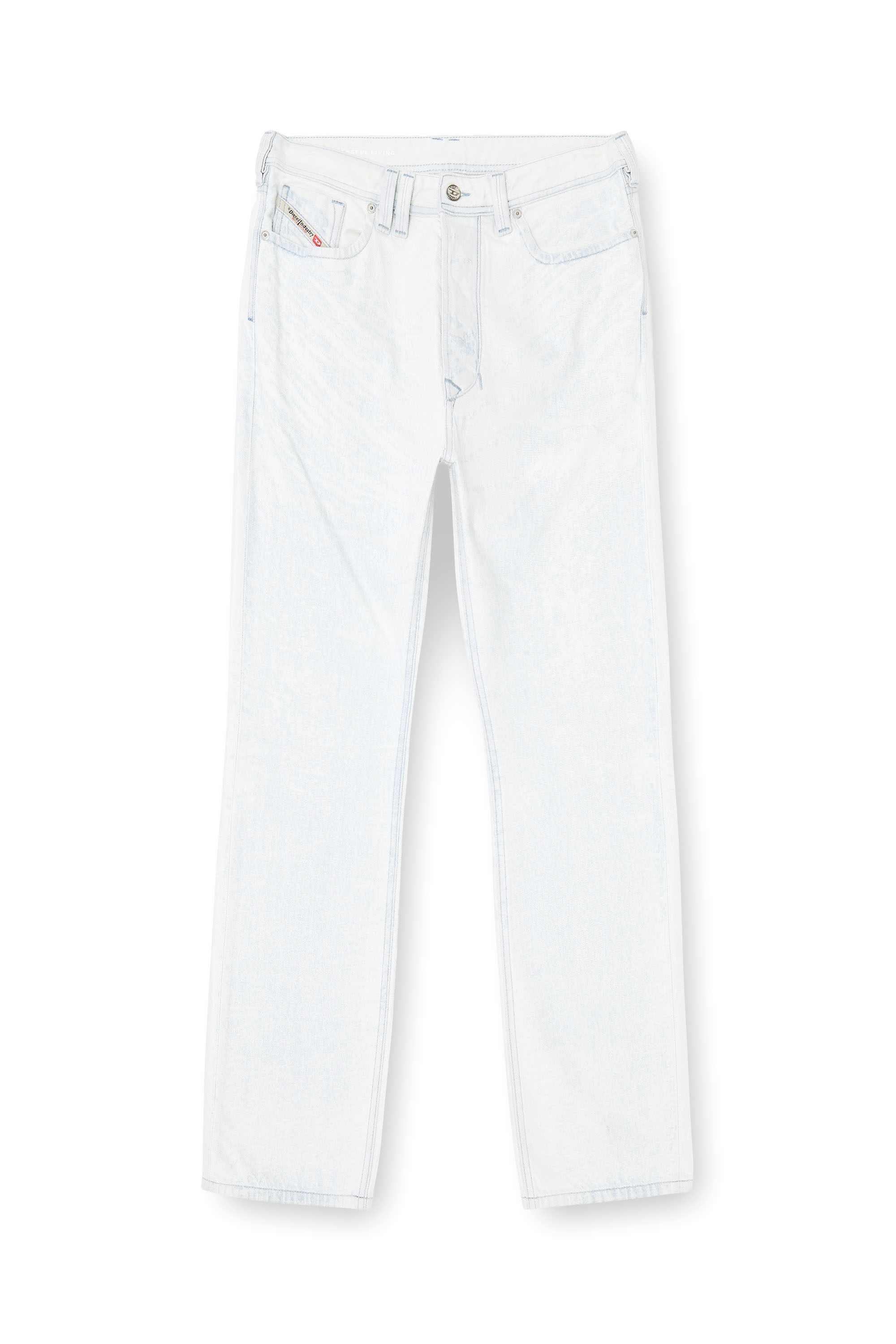 Black Regular Fit Regular Jeans - 1985 Larkee