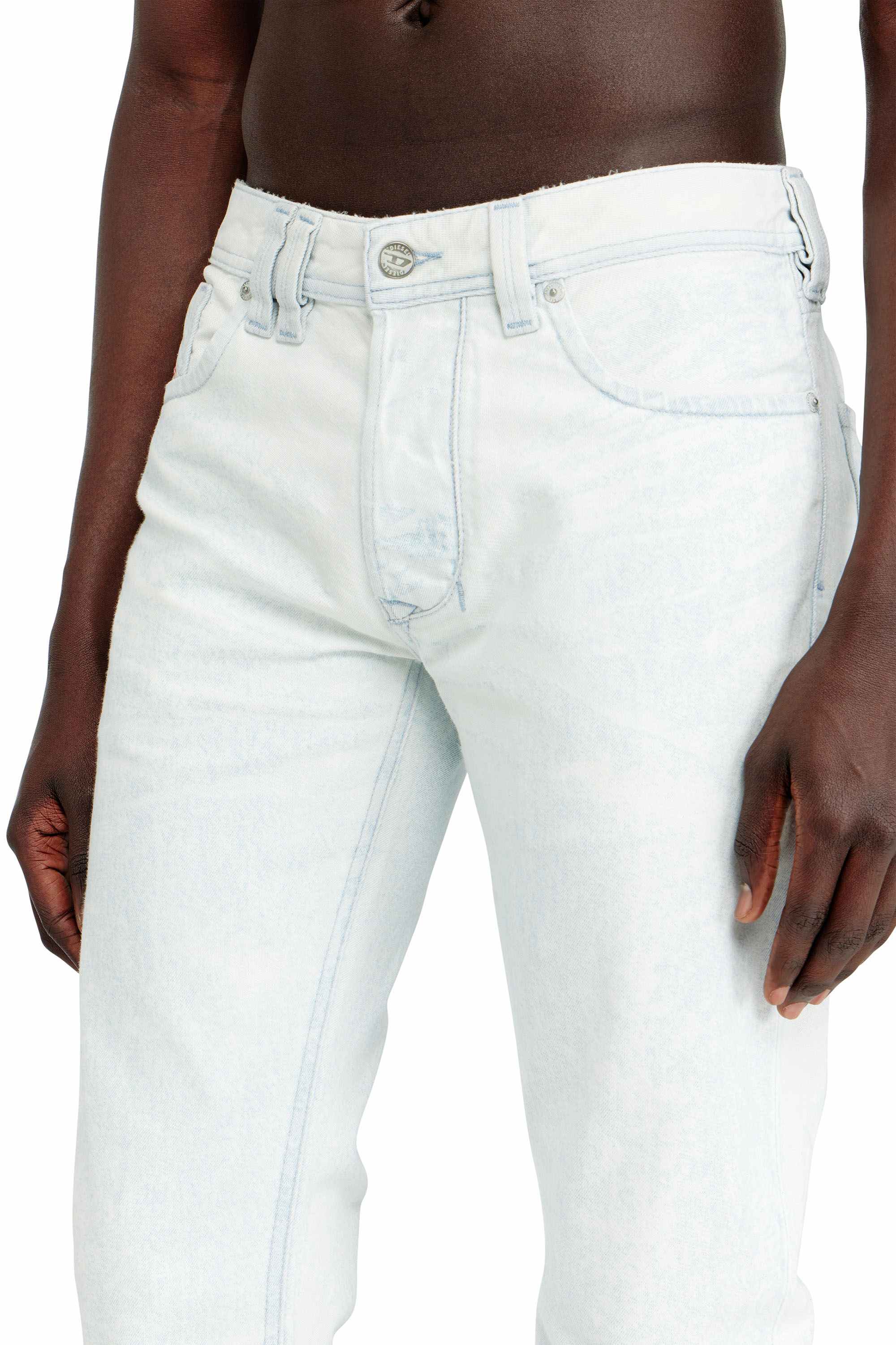 Black Regular Fit Regular Jeans - 1985 Larkee