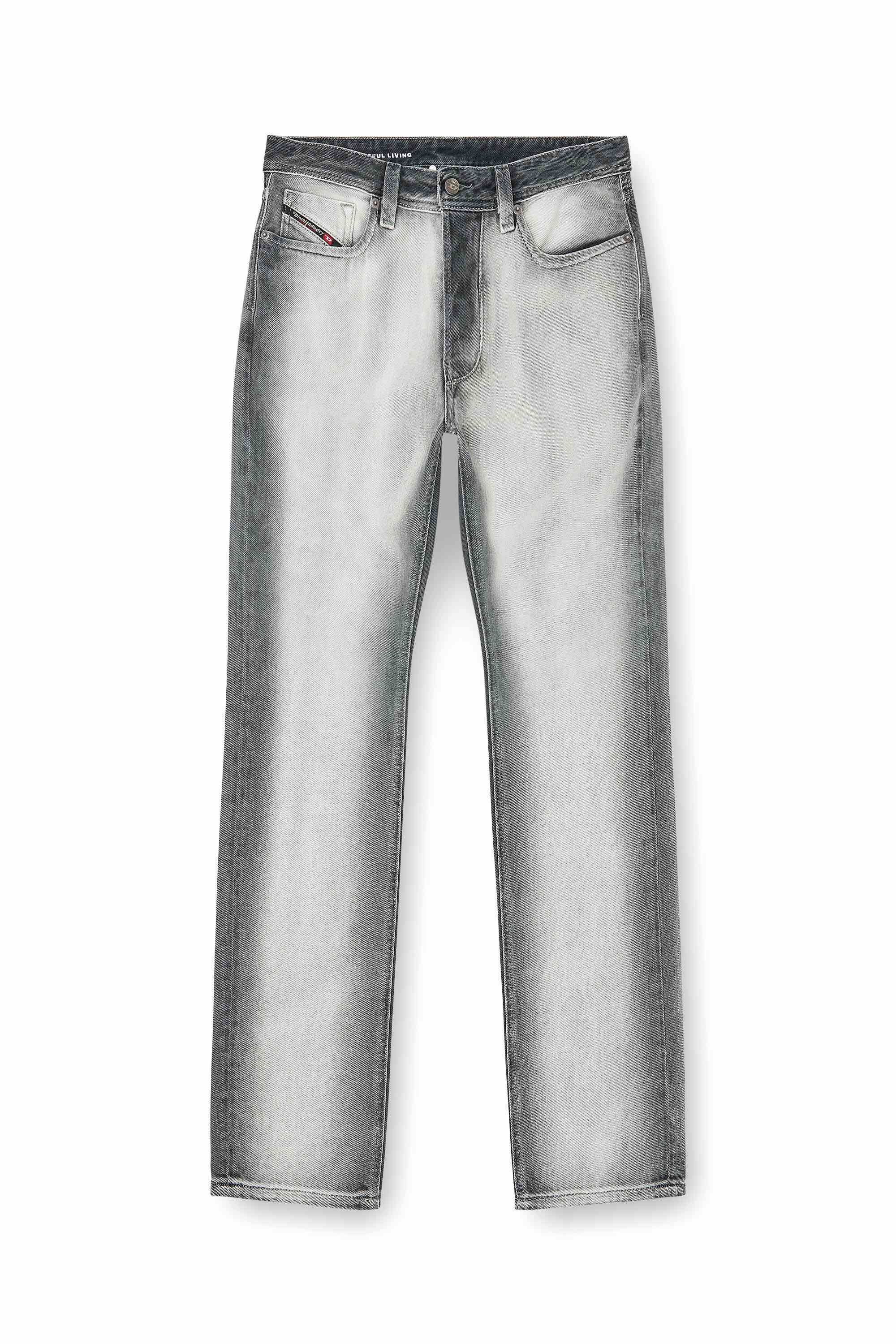 Black Regular Fit Regular Jeans - 1985 Larkee