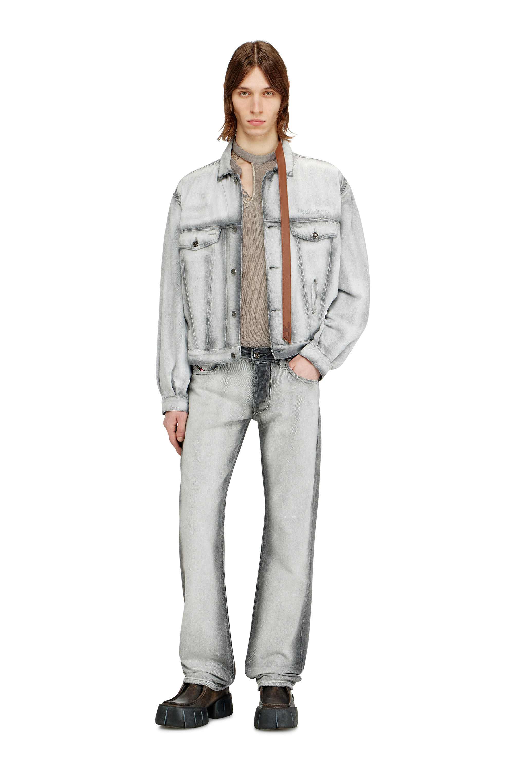 Black Regular Fit Regular Jeans - 1985 Larkee