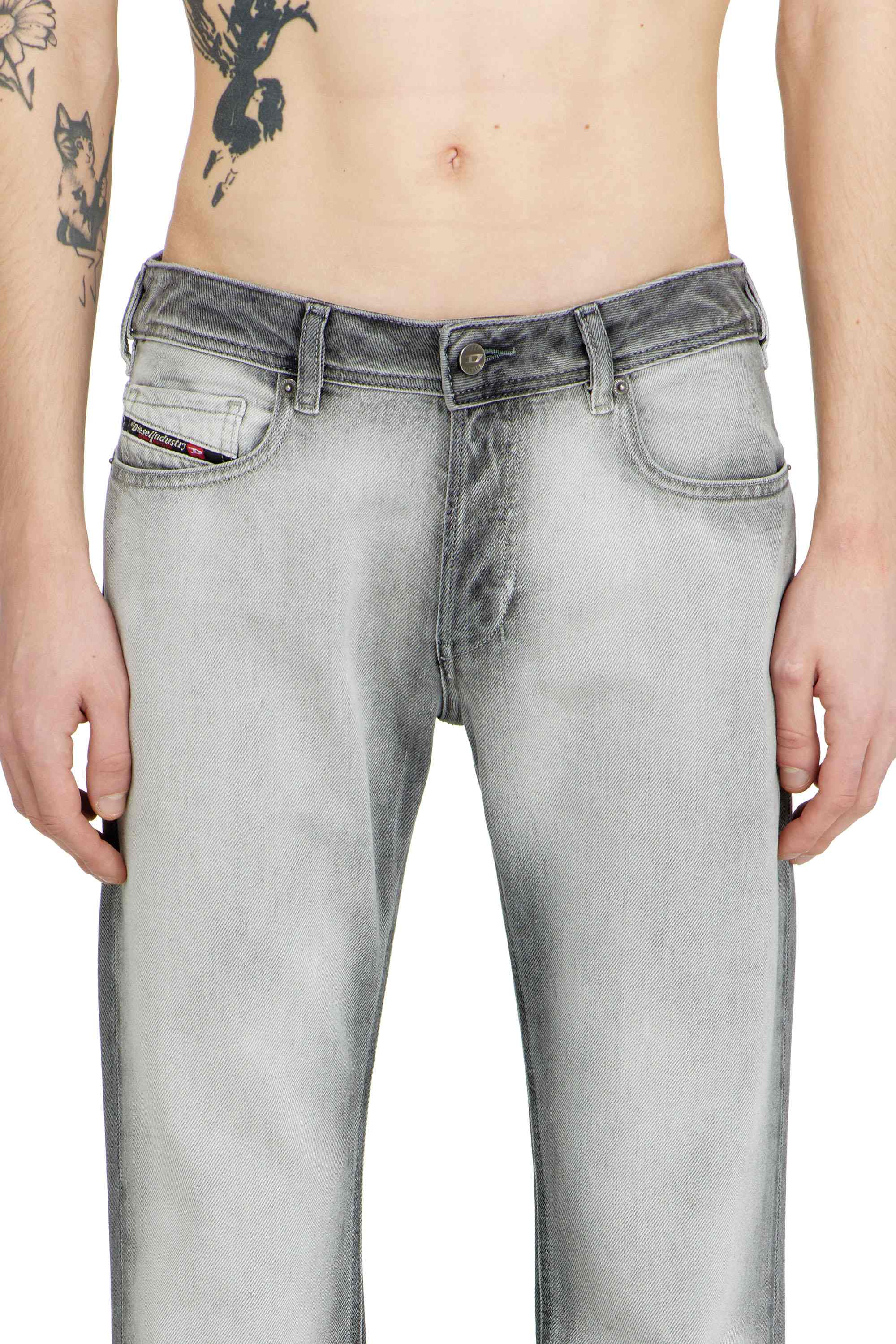 Black Bootcut Fit Bootcut Jeans - 2007 Zatiny
