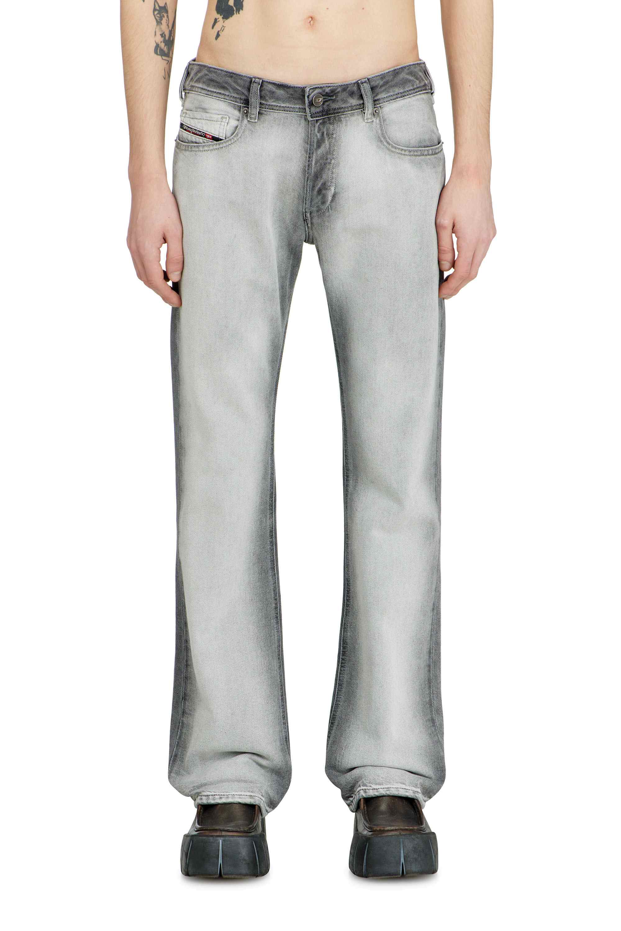 Black Bootcut Fit Bootcut Jeans - 2007 Zatiny