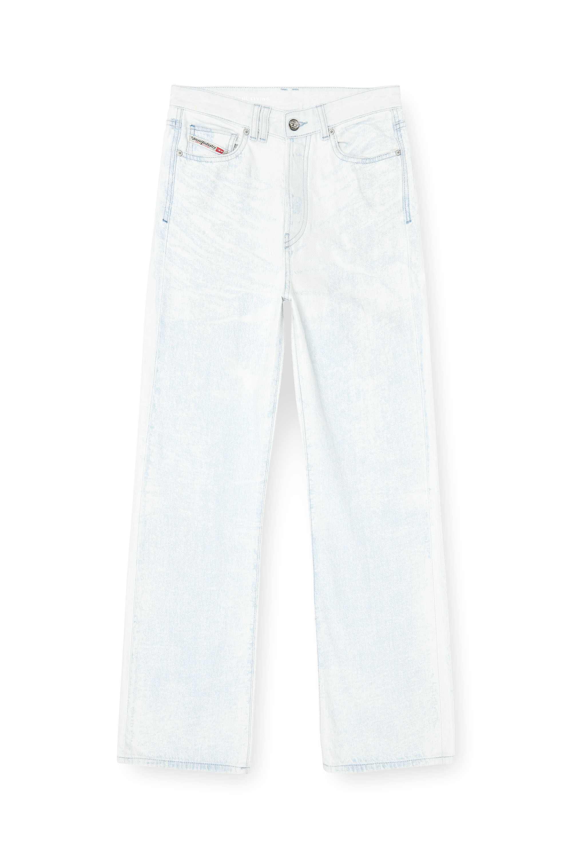 Blue Regular Fit Regular Jeans - 1971 D-Sent