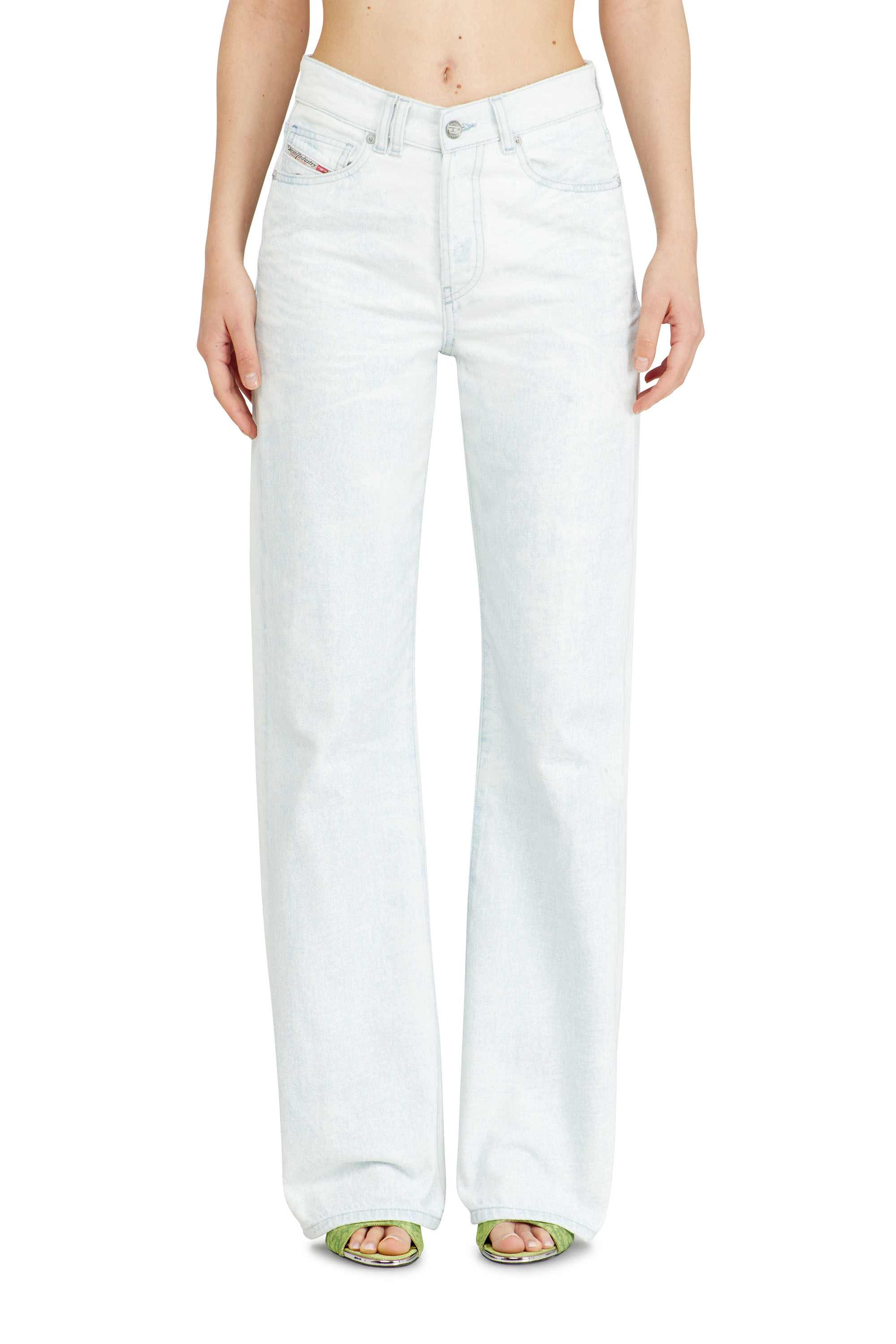 Blue Regular Fit Regular Jeans - 1971 D-Sent