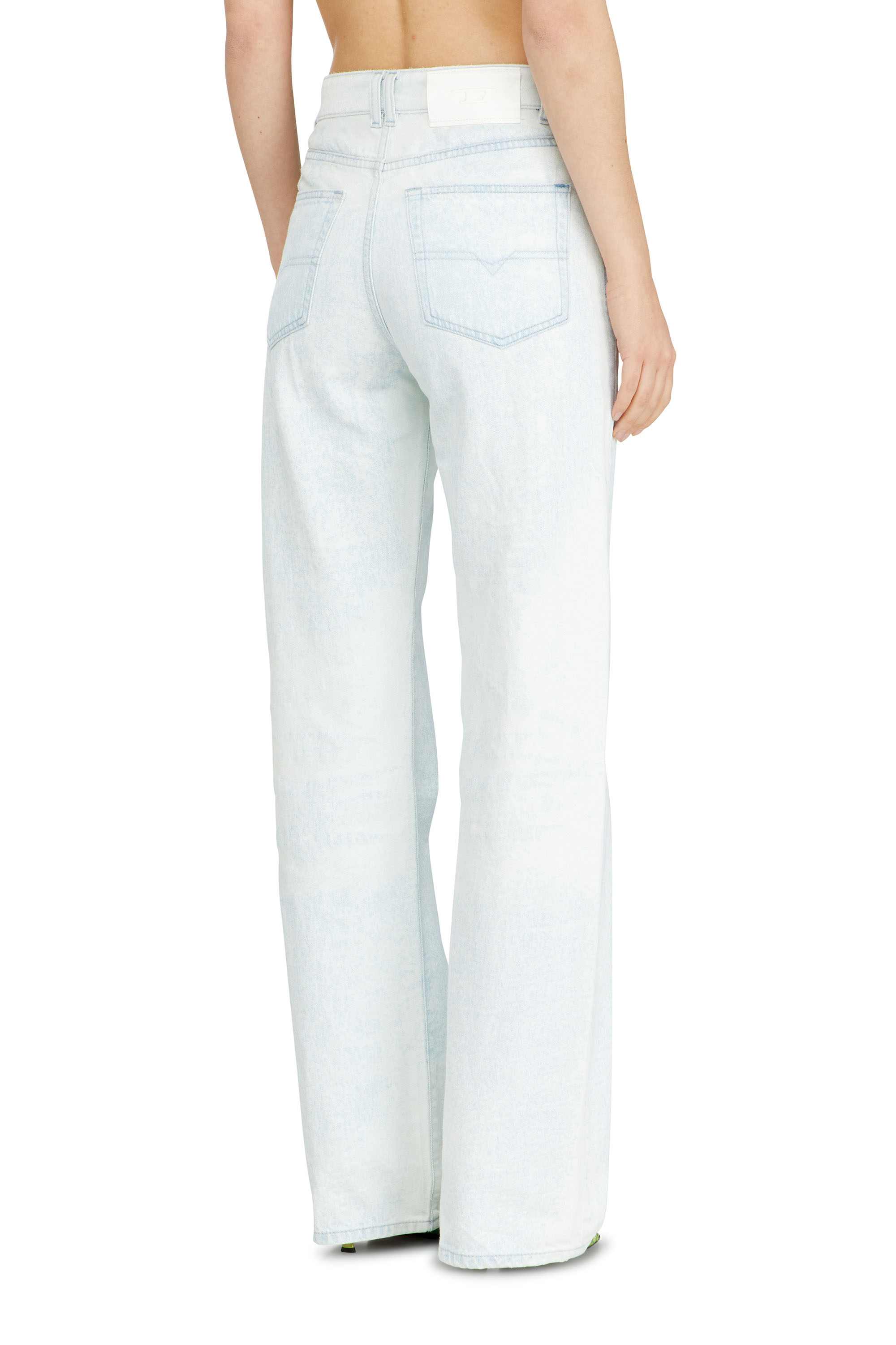 Blue Regular Fit Regular Jeans - 1971 D-Sent