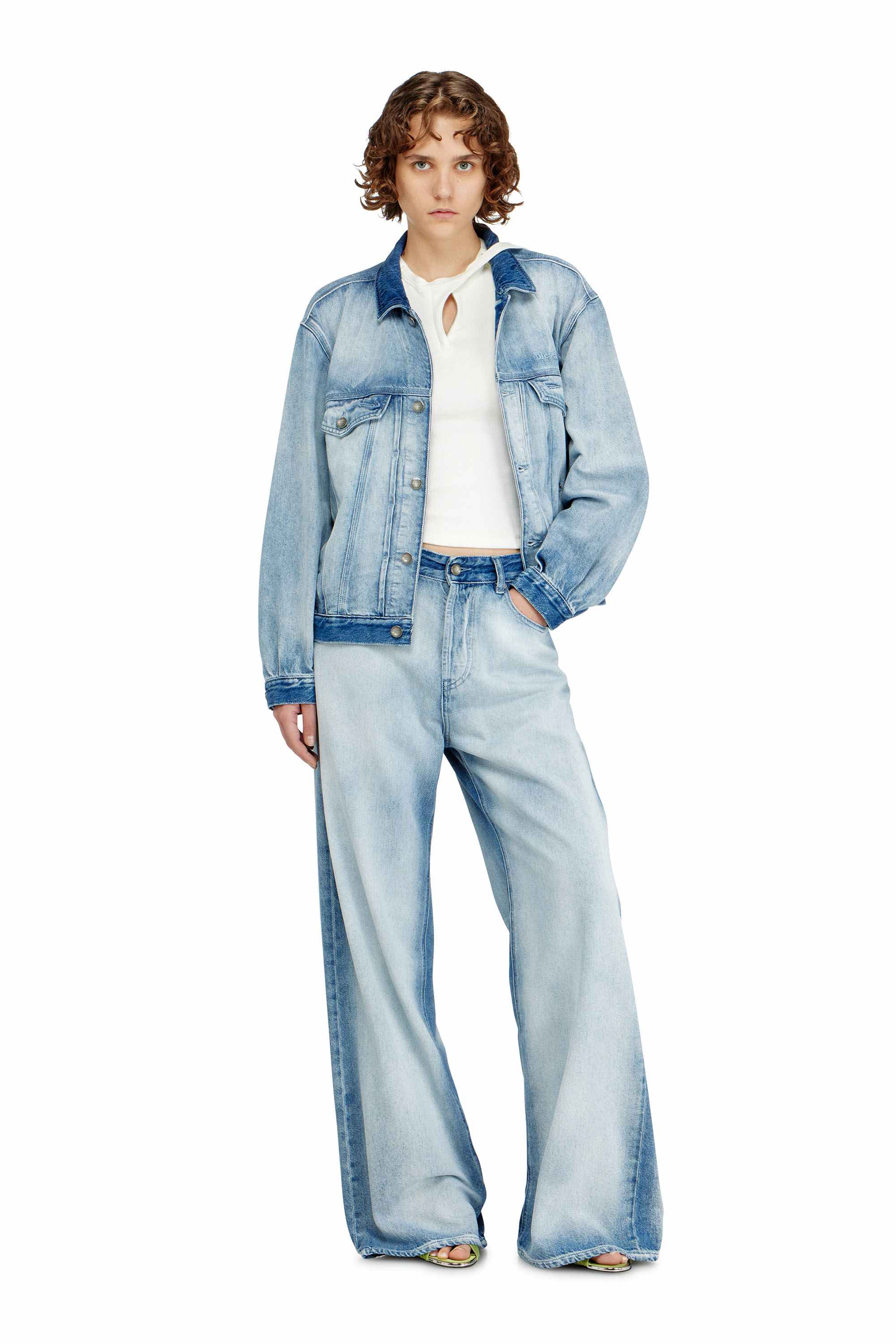 Blue Relaxed Jeans - 1996 D-Sire