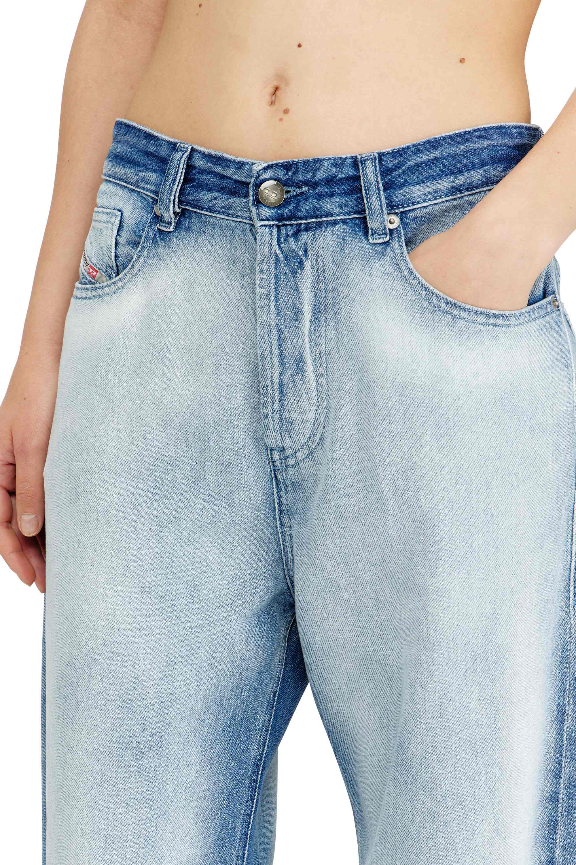 Blue Relaxed Jeans - 1996 D-Sire