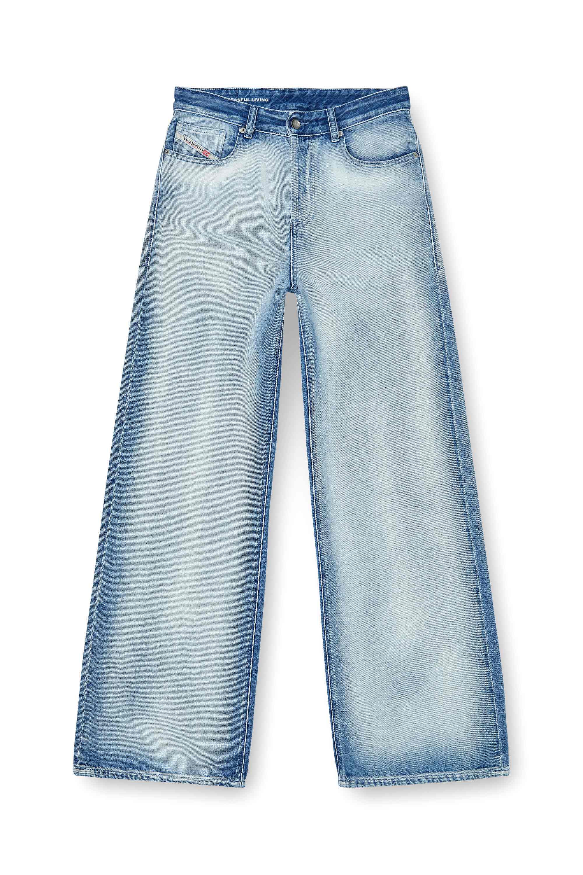 Blue Relaxed Jeans - 1996 D-Sire