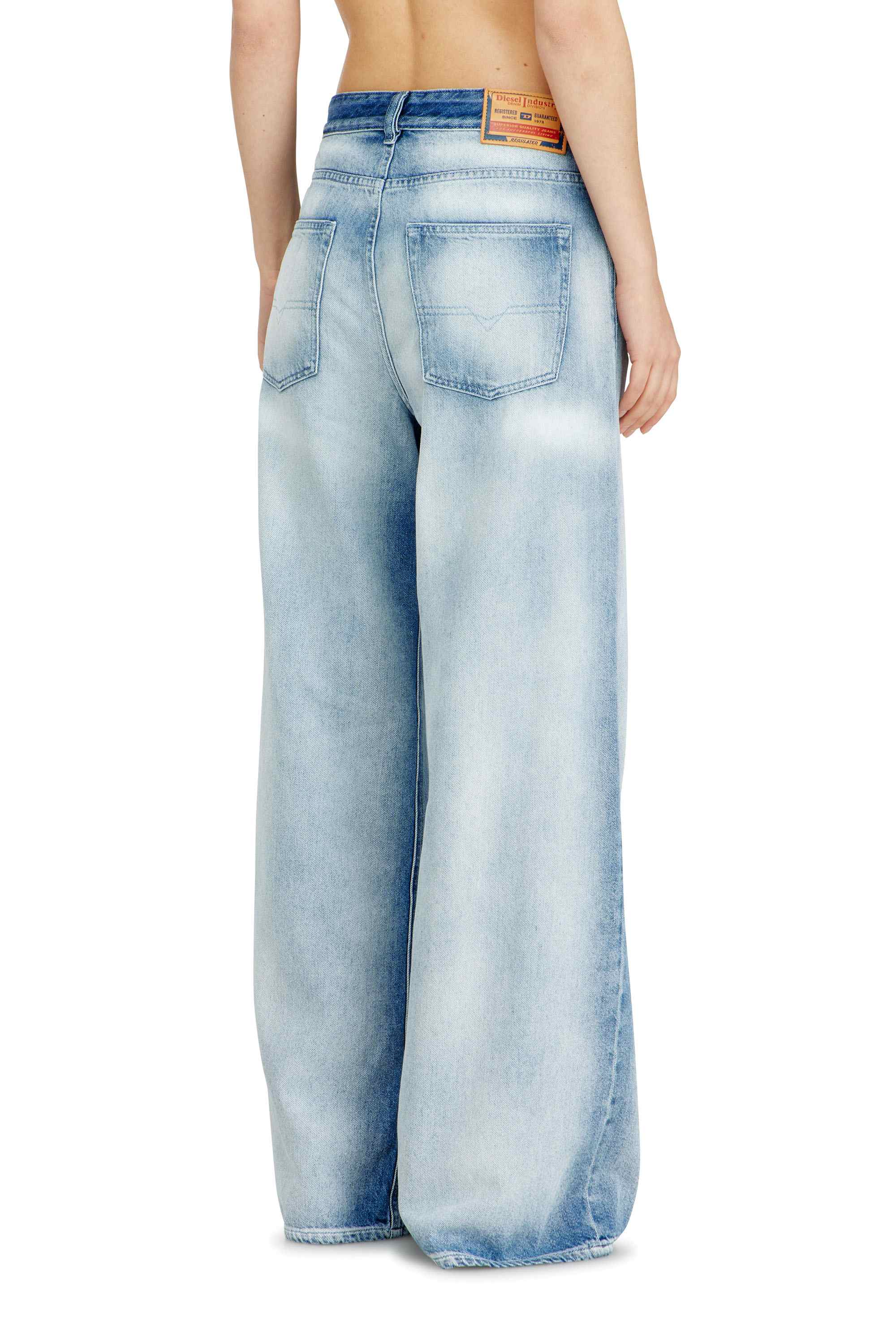 Blue Relaxed Jeans - 1996 D-Sire