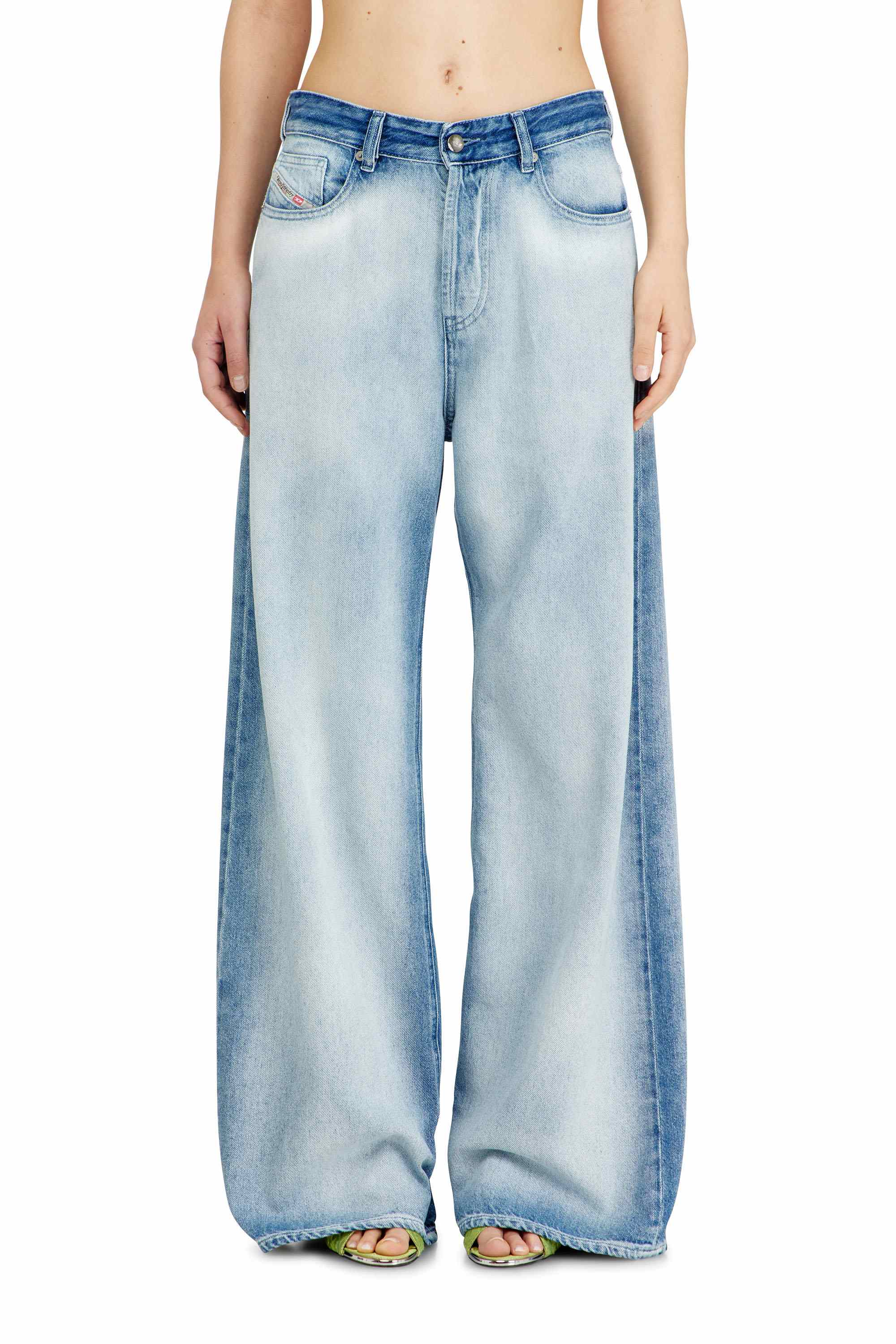 Blue Relaxed Jeans - 1996 D-Sire
