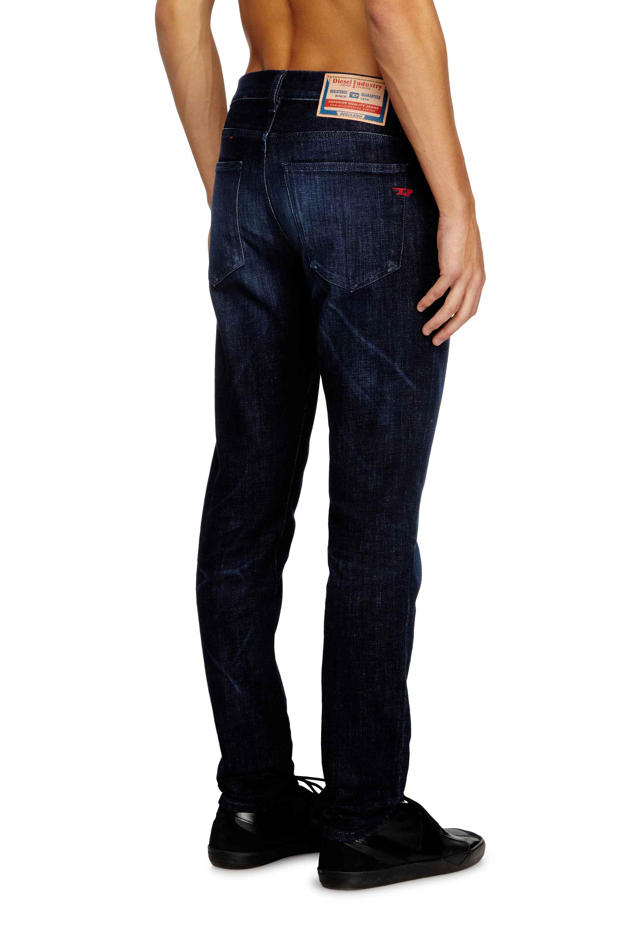 Dark Blue Slim Fit Jeans - 2019 D-Strukt