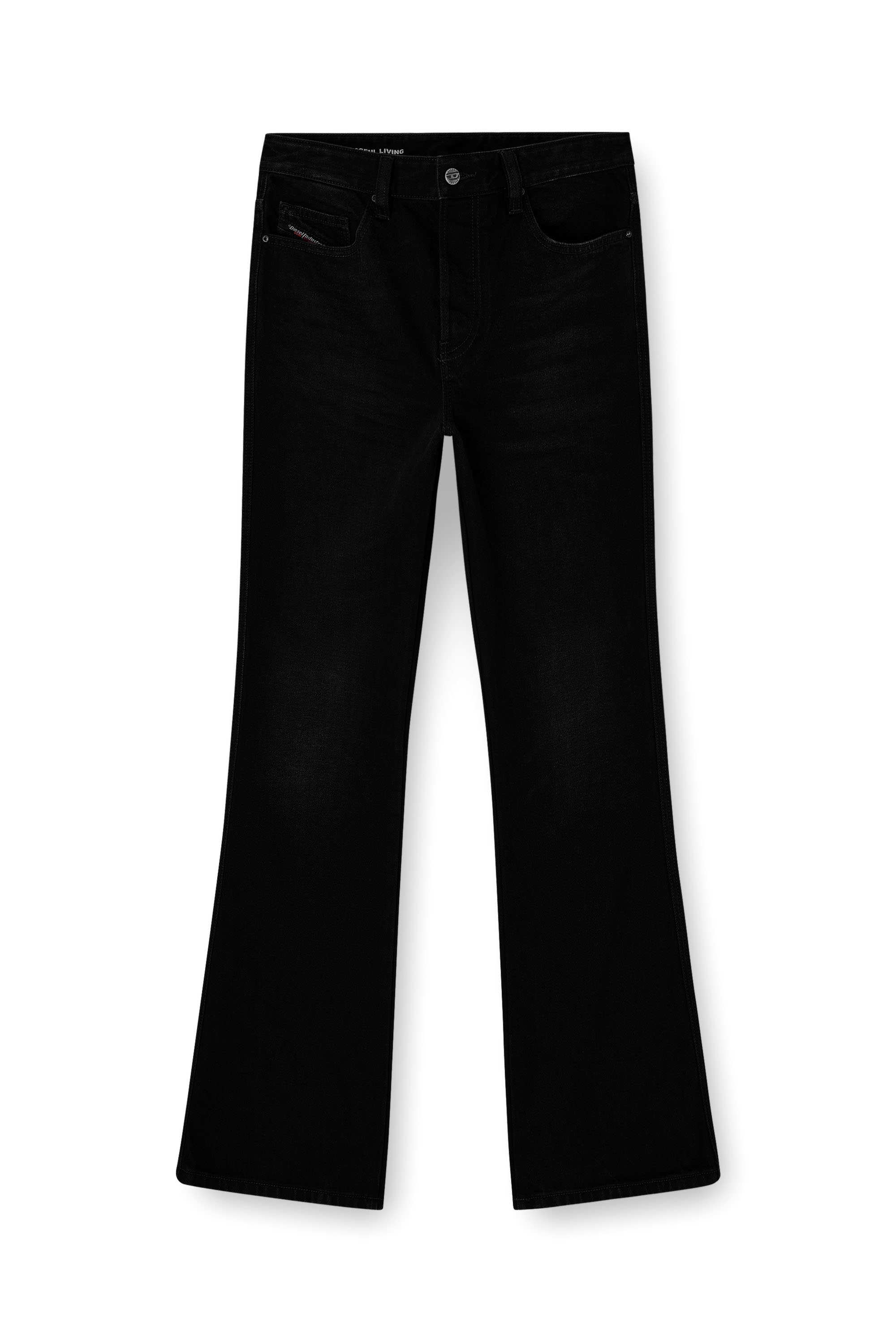 Black Bootcut Fit Bootcut Jeans - 1998 D-Buck