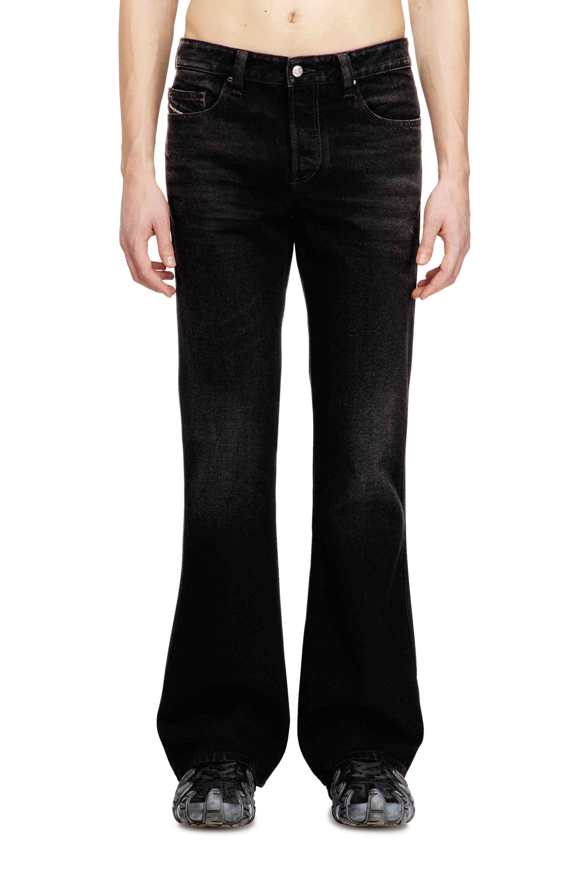 Black Bootcut Fit Bootcut Jeans - 1998 D-Buck