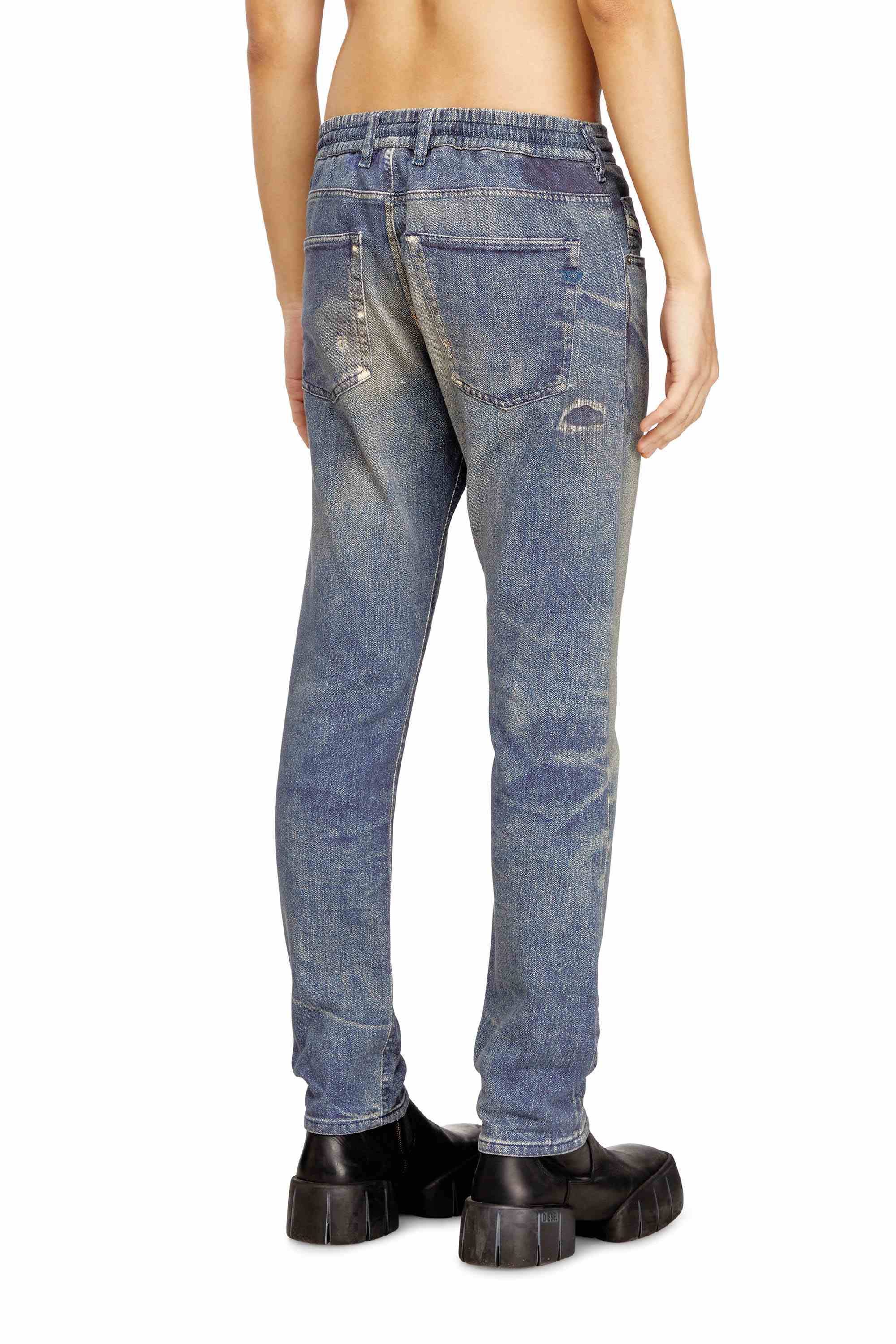 Mid Blue Regular Fit 2032 D-Krooley Joggjeans