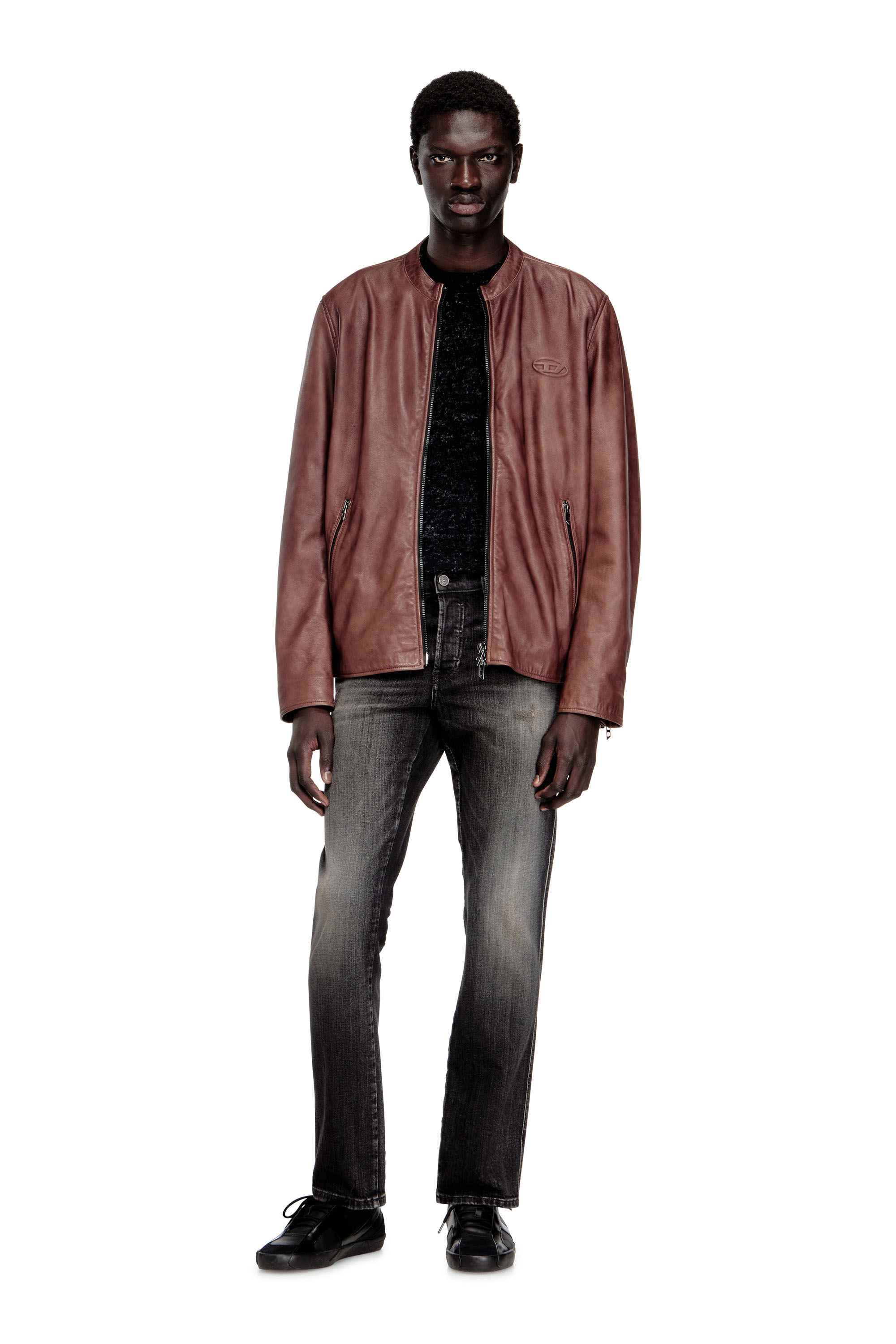 Black Slim Fit Jeans - 1993 D-Vyl