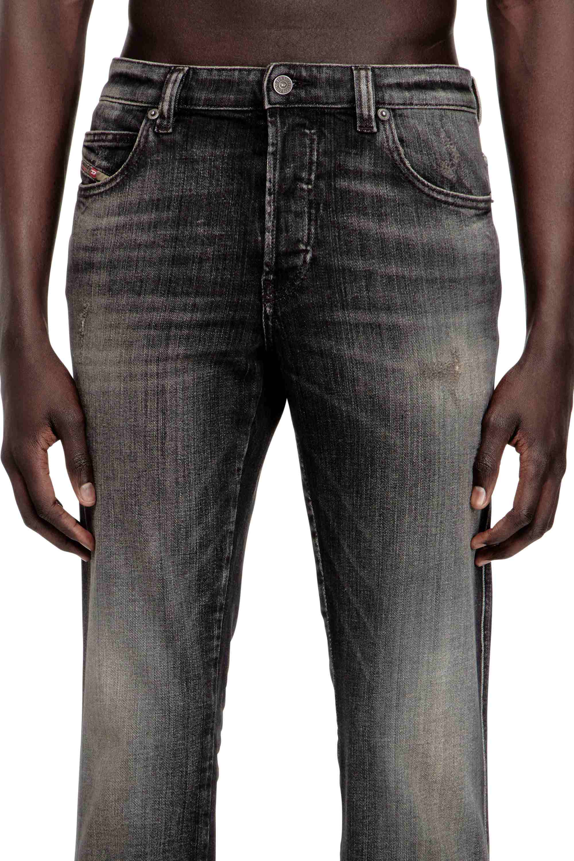 Black Slim Fit Jeans - 1993 D-Vyl