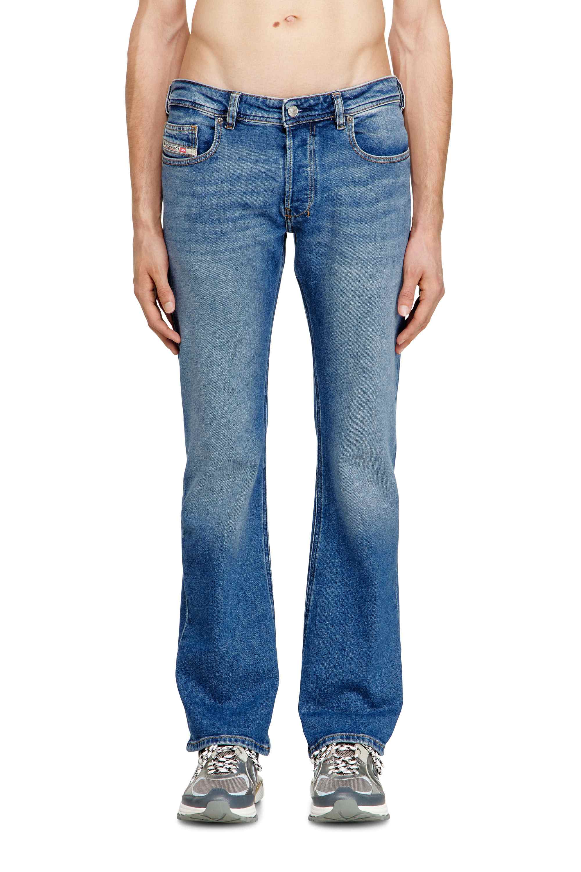 Light Blue Bootcut Fit Jeans - 2007 Zatiny