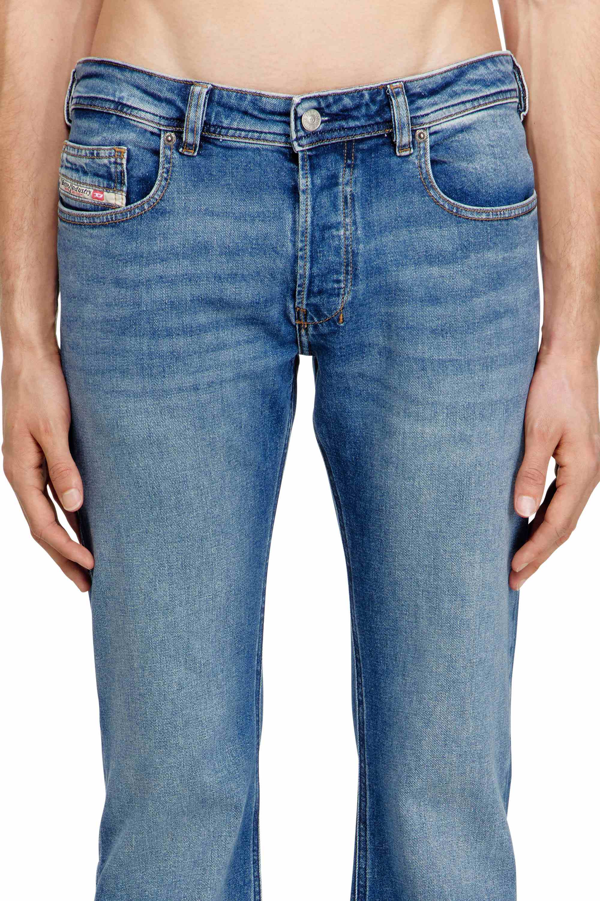 Light Blue Bootcut Fit Jeans - 2007 Zatiny