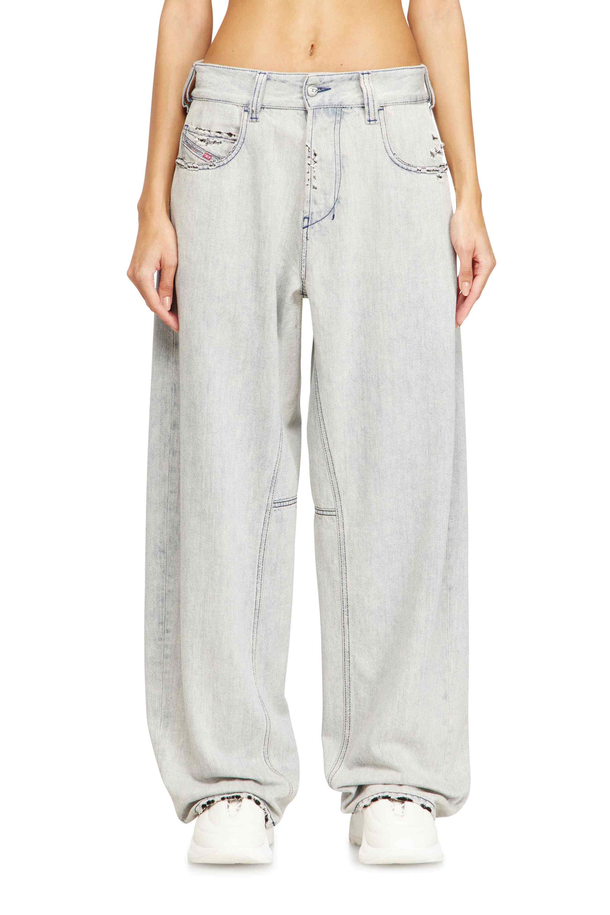 Light Blue Relaxed Fit Jeans - 1997 D-Enim-M