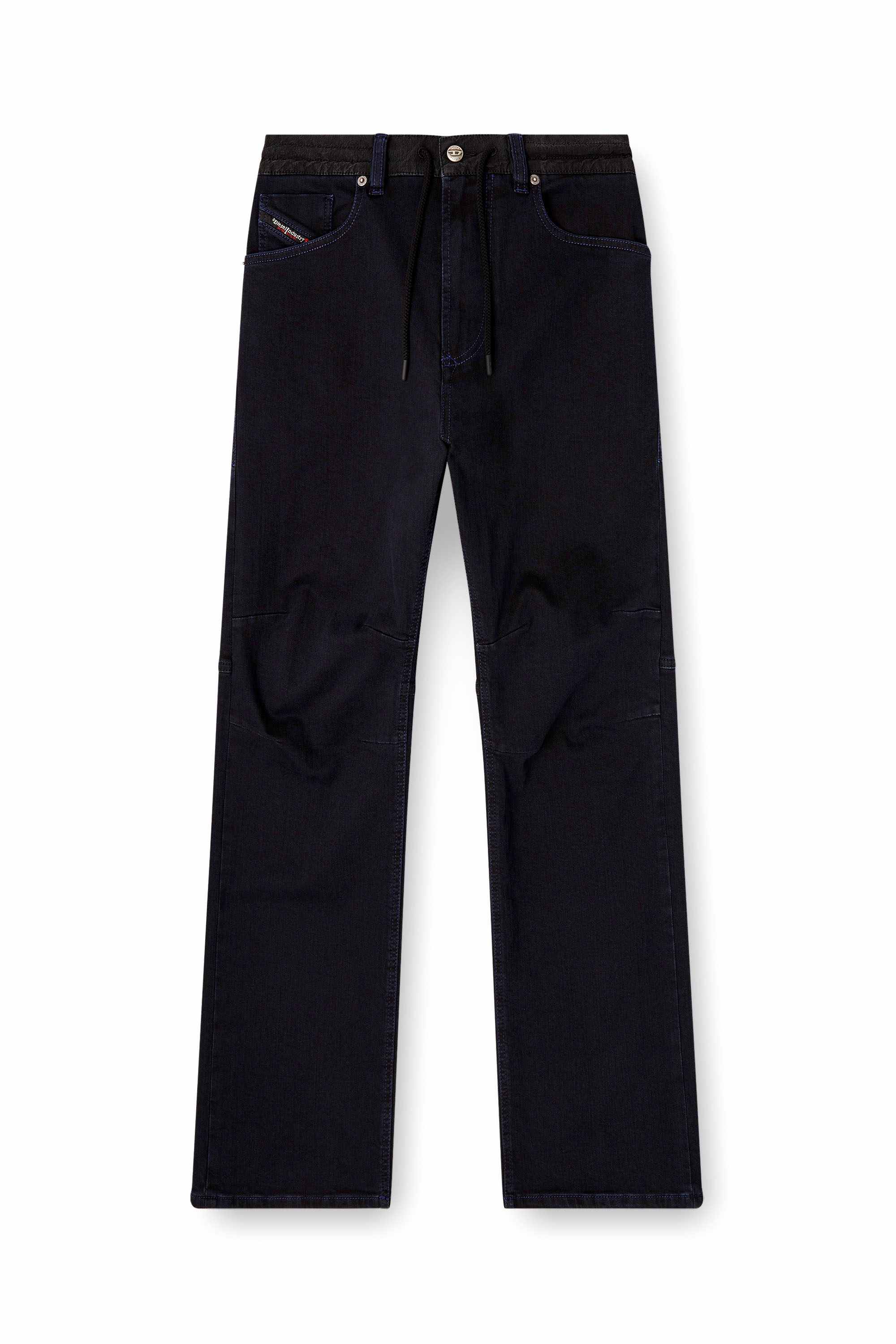 Dark Blue Relaxed Fit D-Reel-d Joggjeans