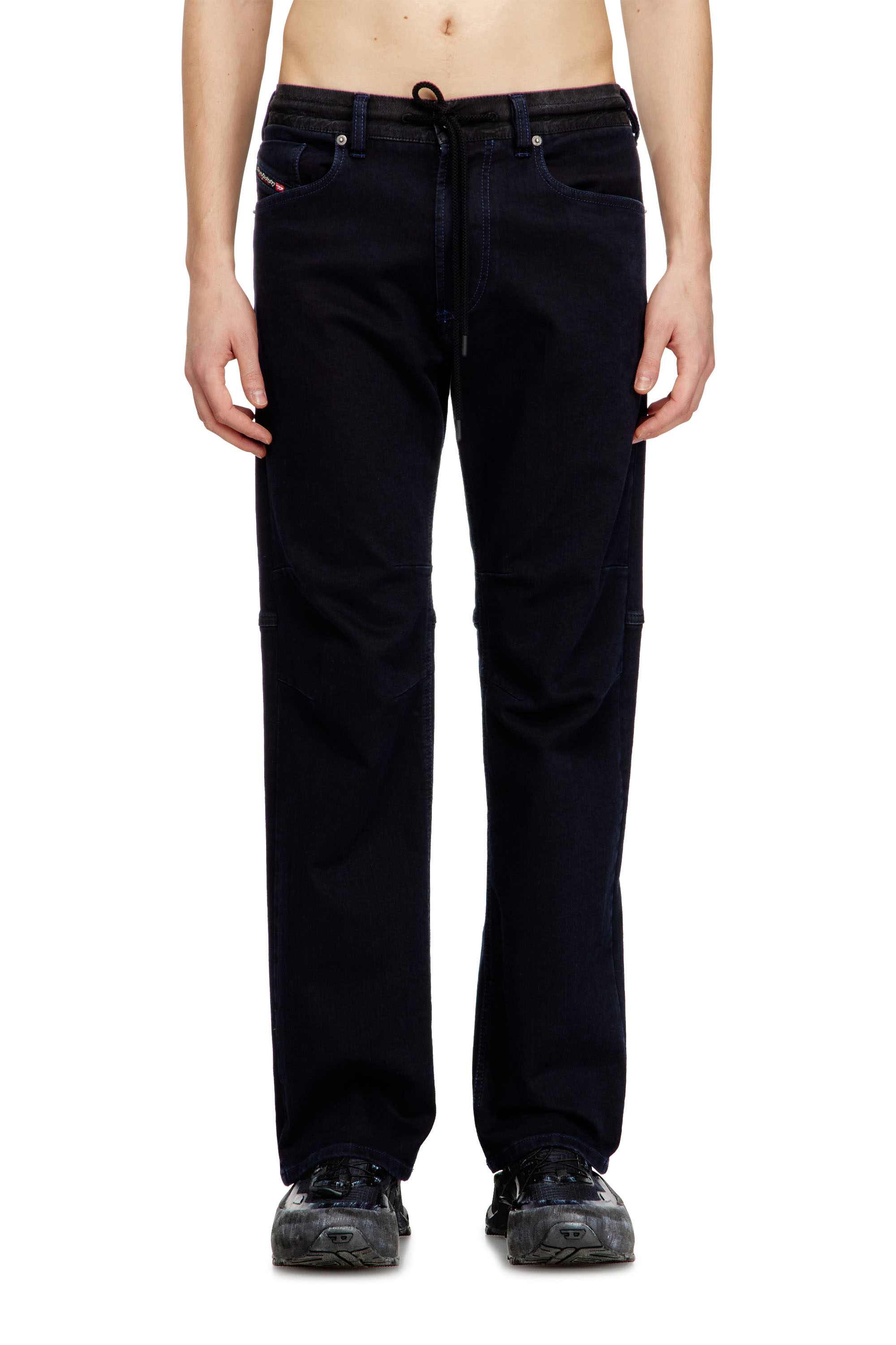 Dark Blue Relaxed Fit D-Reel-d Joggjeans