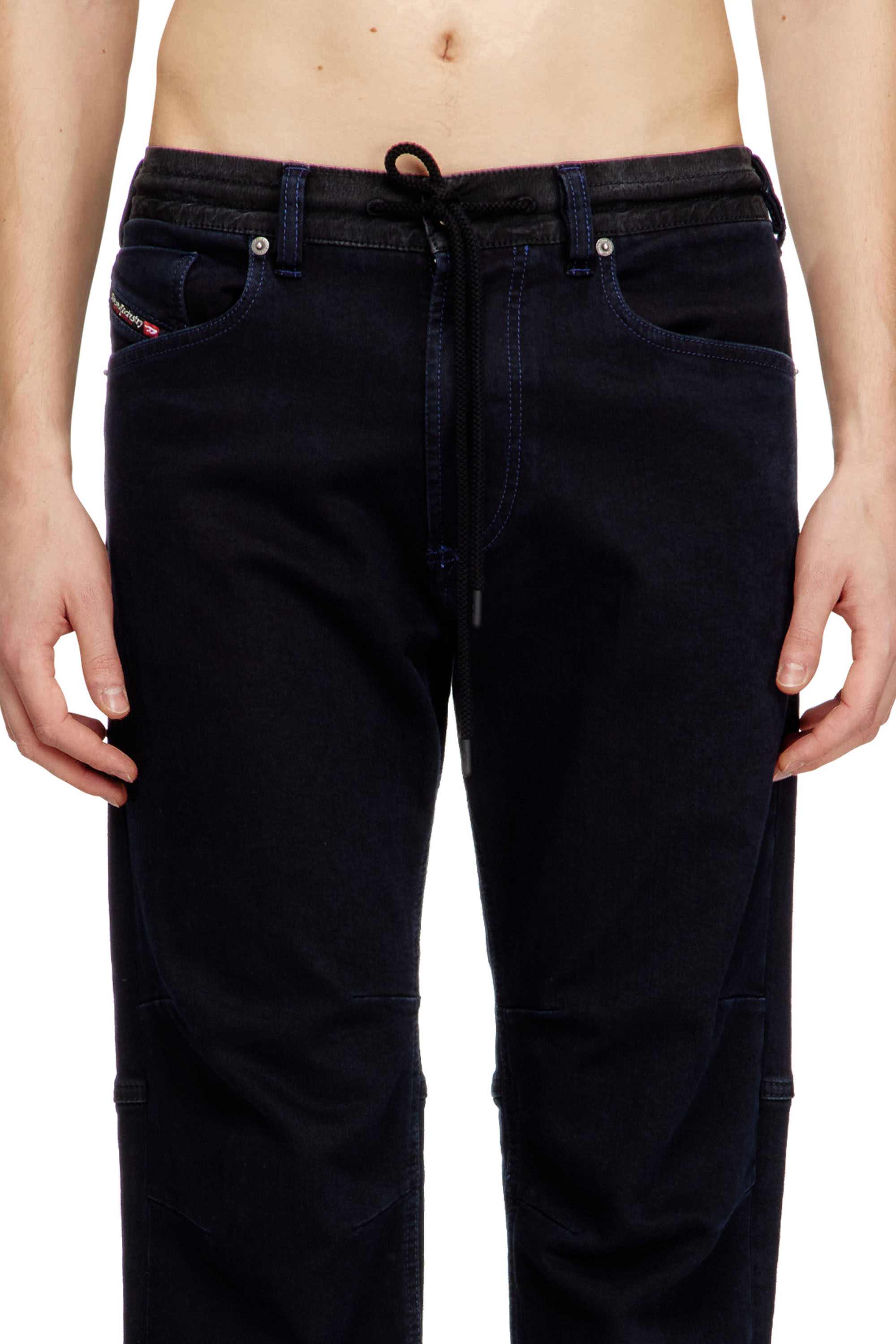 Dark Blue Relaxed Fit D-Reel-d Joggjeans