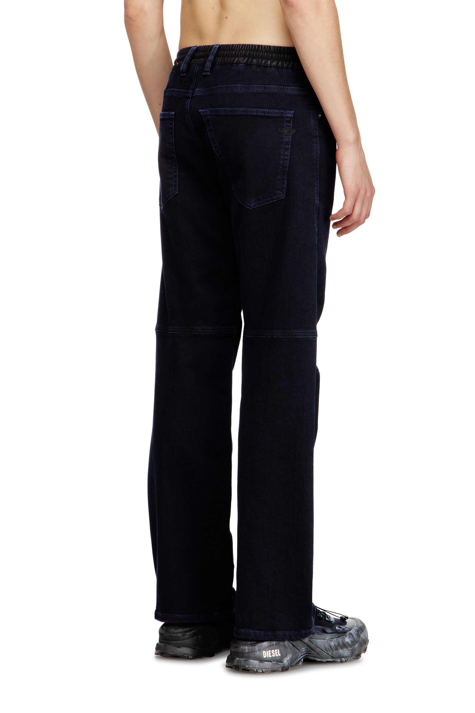 Dark Blue Relaxed Fit D-Reel-d Joggjeans
