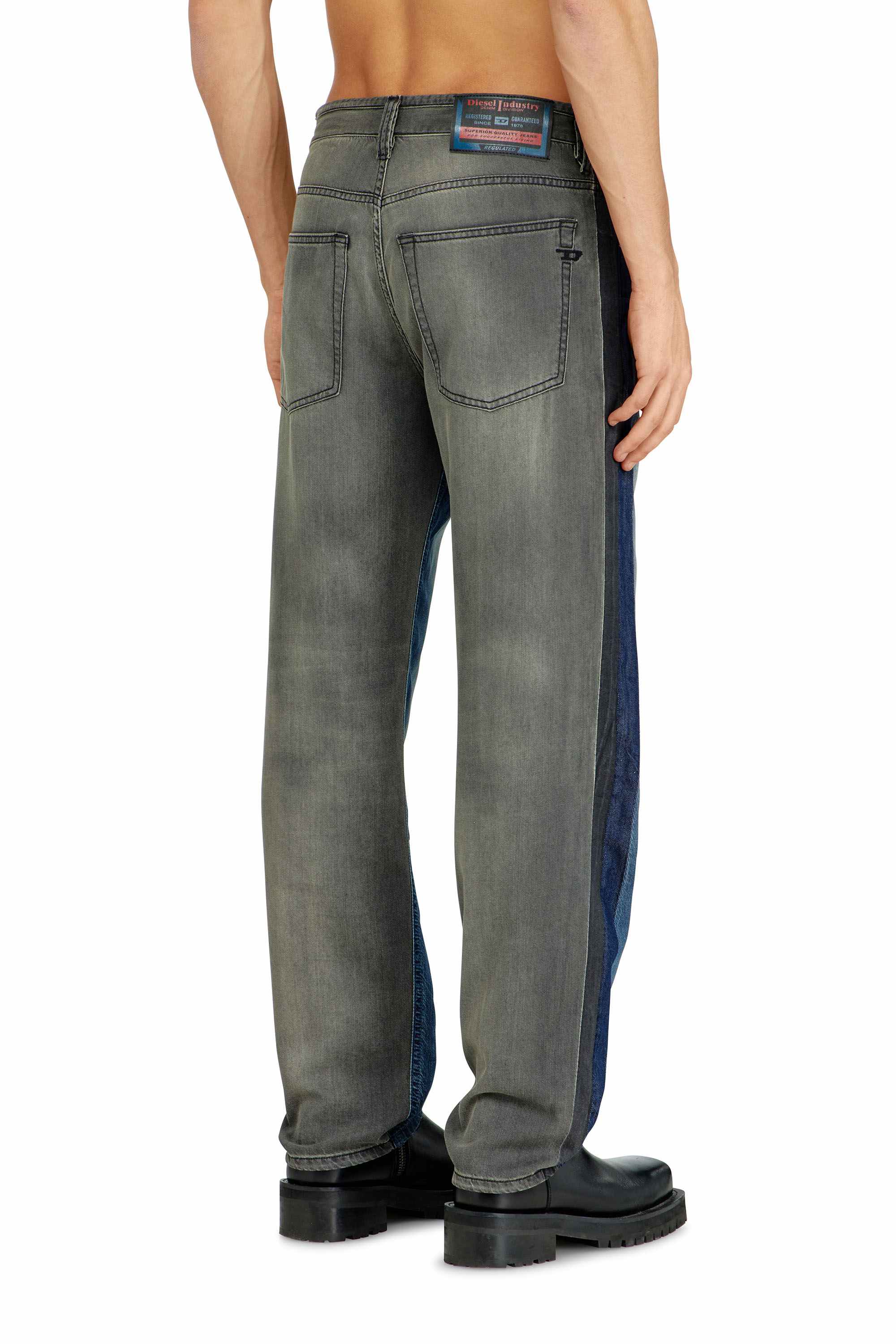 Black Regular Fit Regular Jeans - 2024 D-Macs